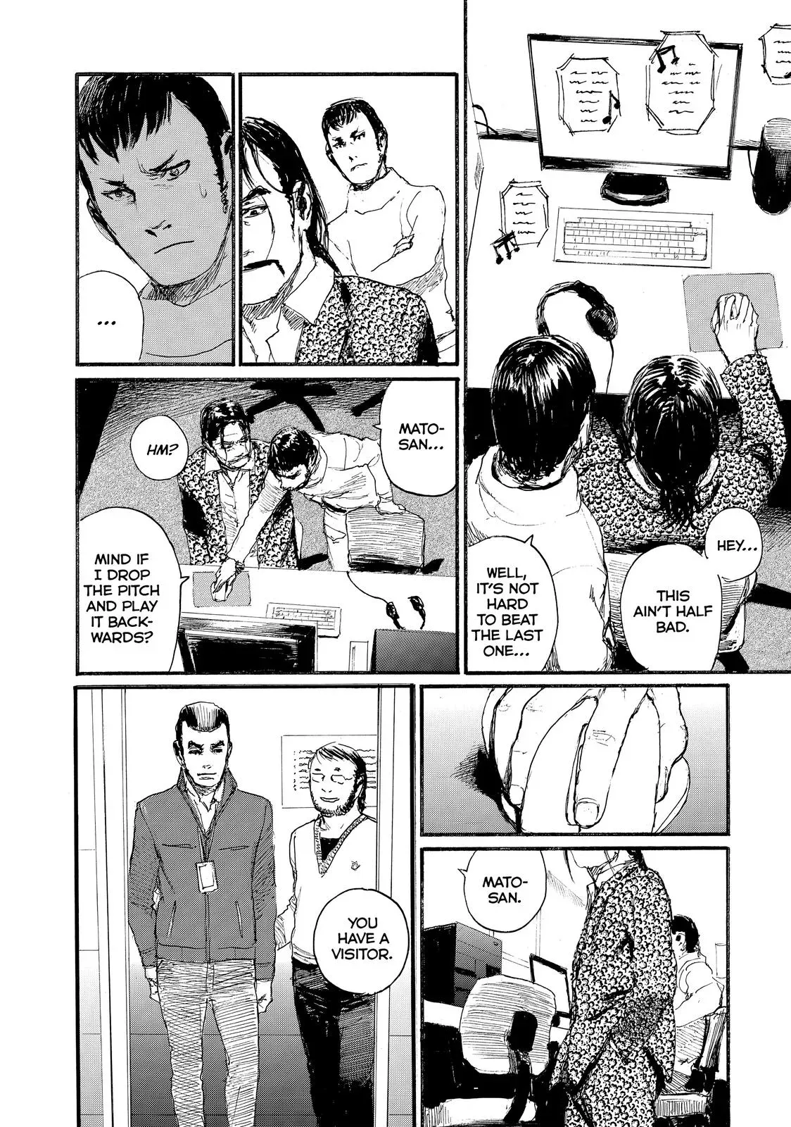 Read Wave, Listen to Me! chapter 40 image 17 on Lezhin