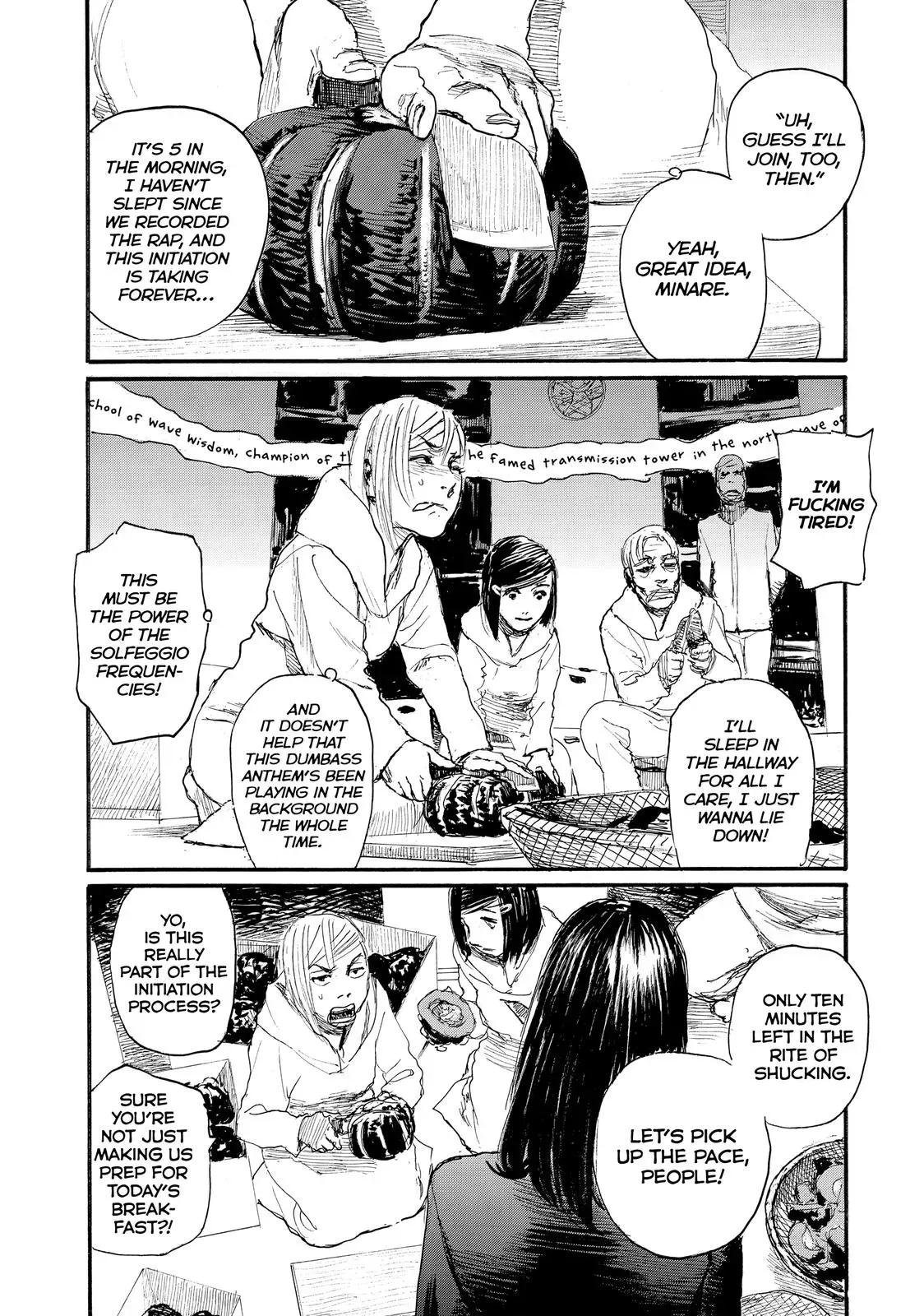 Read Wave, Listen to Me! chapter 41 image 10 on Lezhin