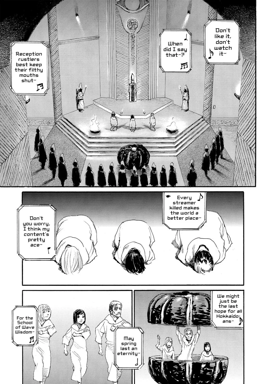 Read Wave, Listen to Me! chapter 41 image 7 on Lezhin