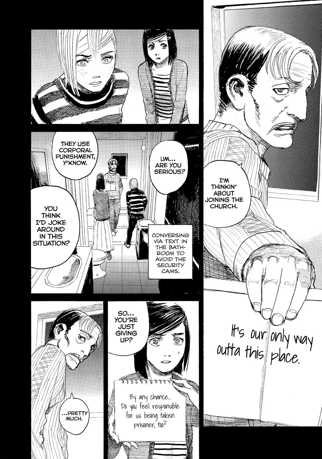 Read Wave, Listen to Me! chapter 41 image 8 on Lezhin