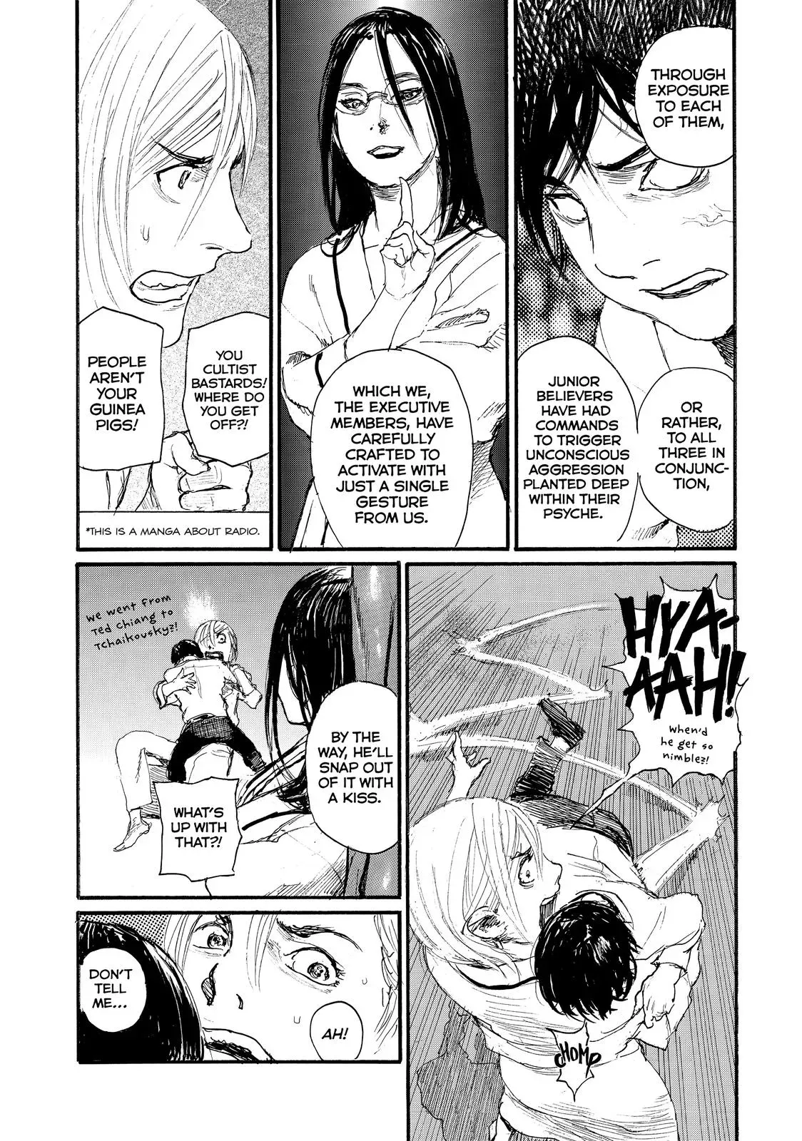 Read Wave, Listen to Me! chapter 42 image 11 on Lezhin