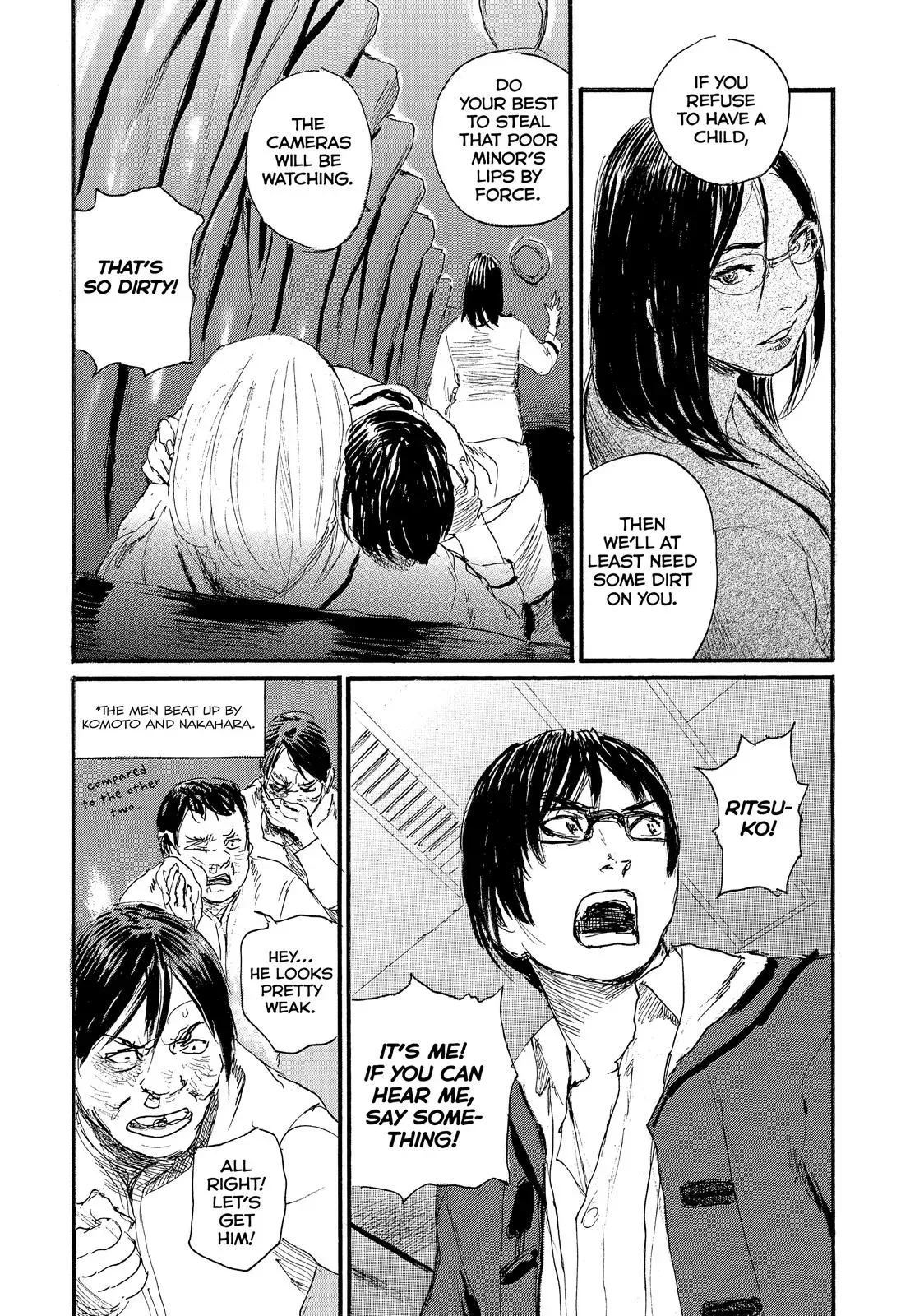 Read Wave, Listen to Me! chapter 42 image 12 on Lezhin