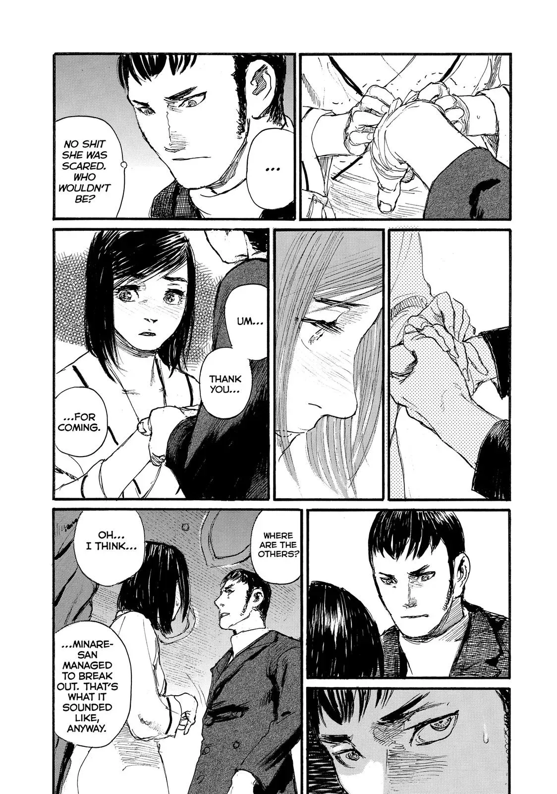 Read Wave, Listen to Me! chapter 42 image 19 on Lezhin