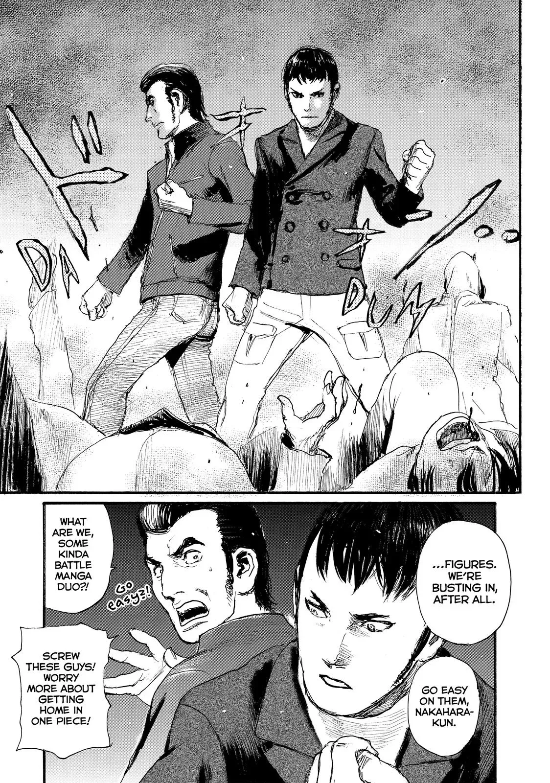 Read Wave, Listen to Me! chapter 42 image 4 on Lezhin