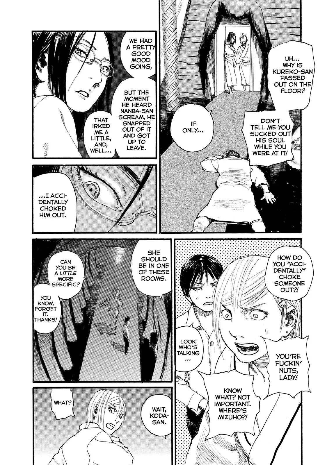 Read Wave, Listen to Me! chapter 42 image 7 on Lezhin