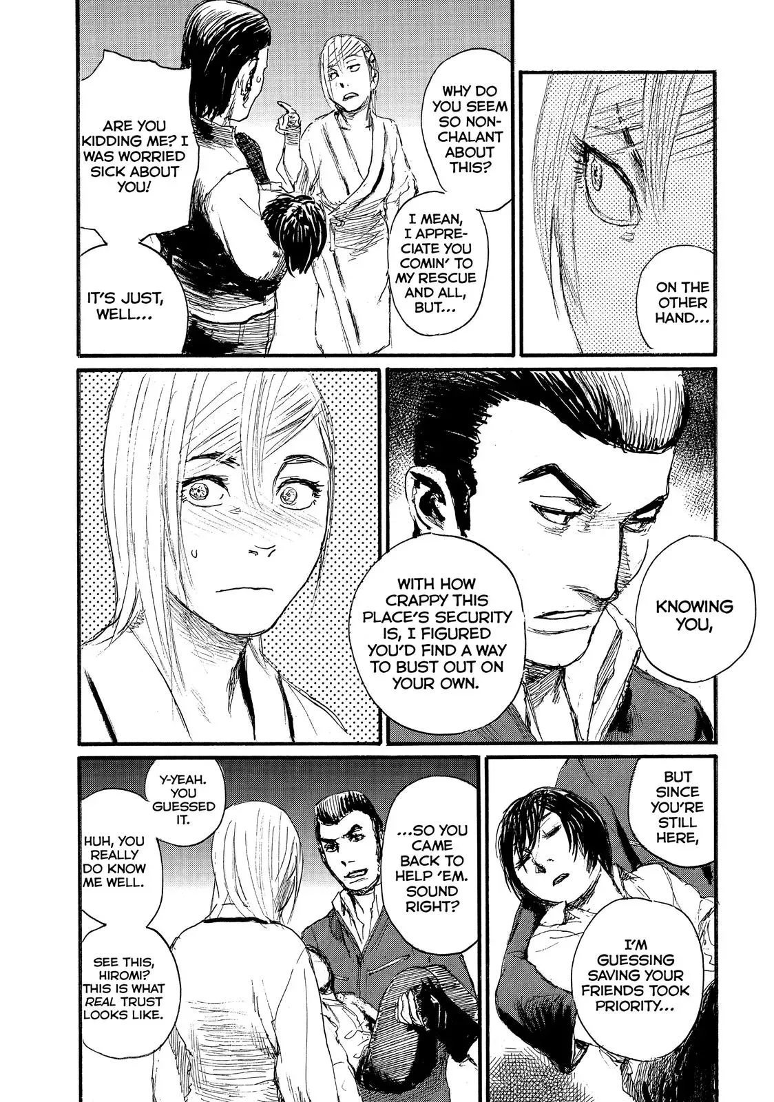 Read Wave, Listen to Me! chapter 43 image 3 on Lezhin