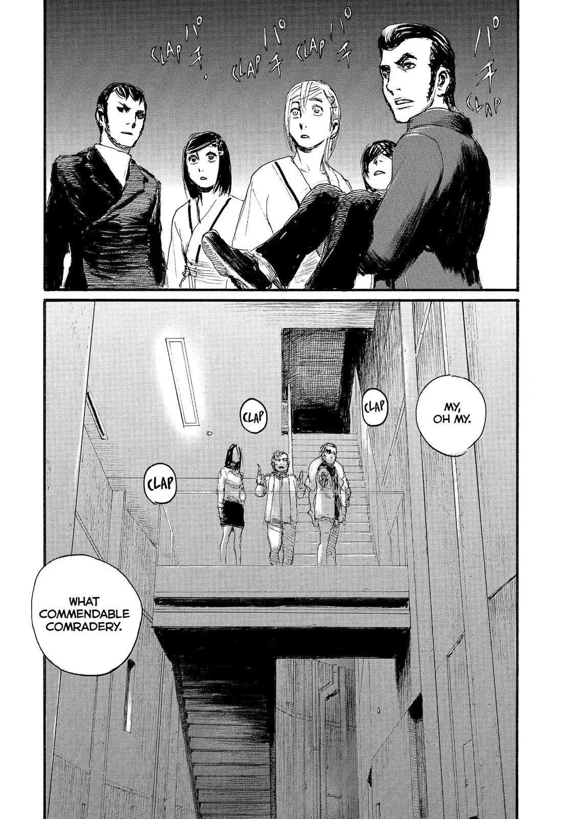 Read Wave, Listen to Me! chapter 43 image 4 on Lezhin