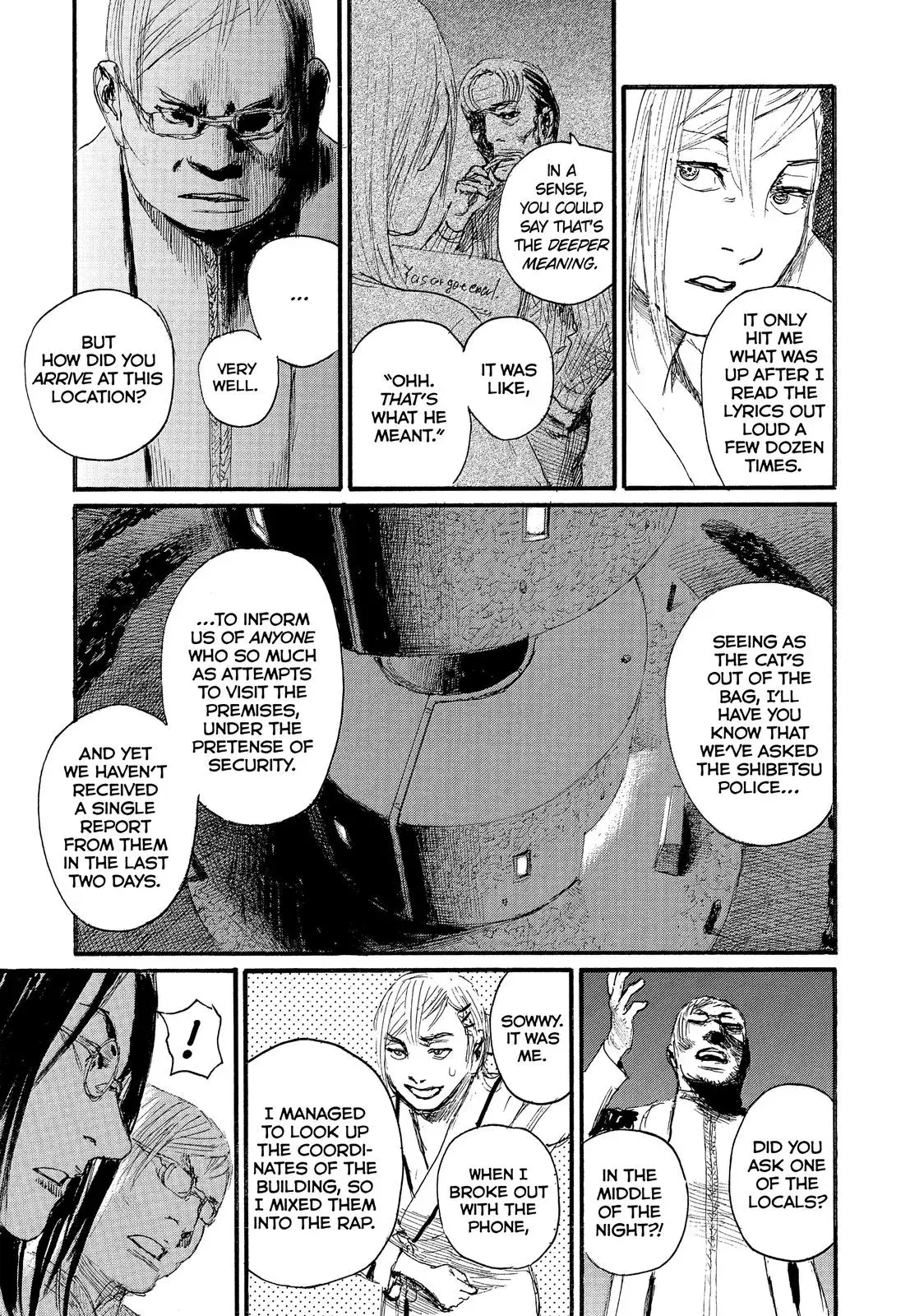 Read Wave, Listen to Me! chapter 43 image 8 on Lezhin