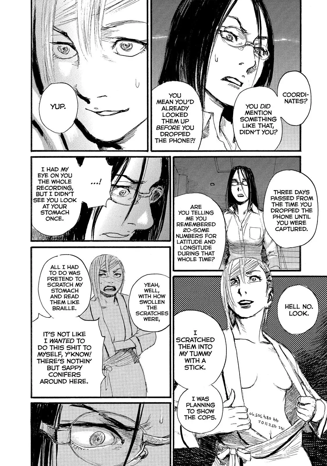 Read Wave, Listen to Me! chapter 43 image 9 on Lezhin