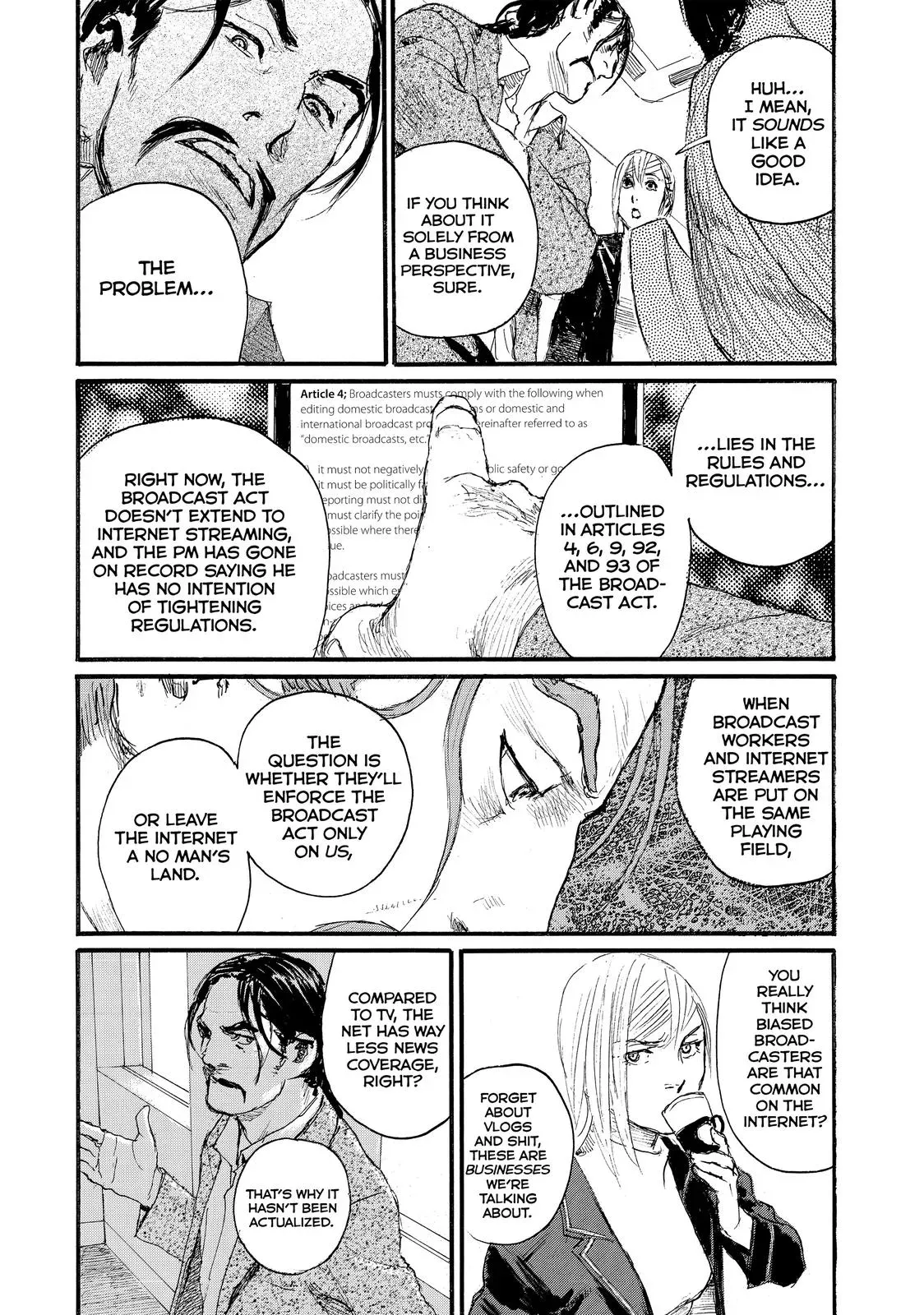 Read Wave, Listen to Me! chapter 44 image 18 on Lezhin