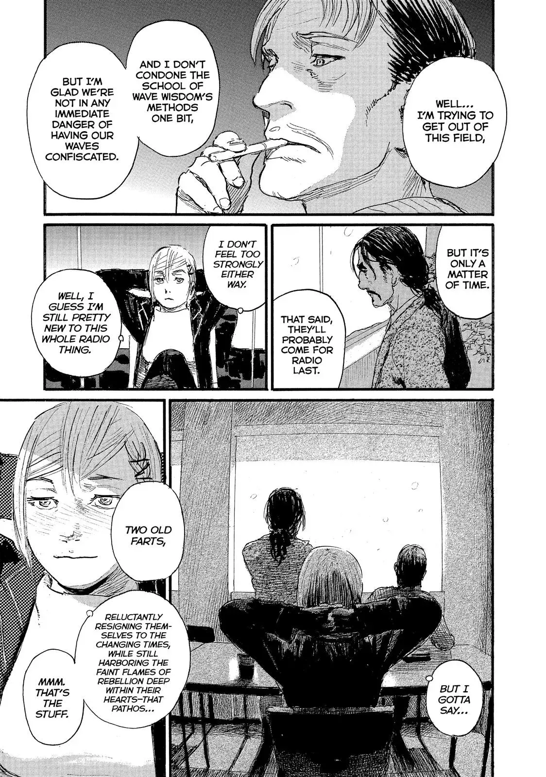 Read Wave, Listen to Me! chapter 44 image 20 on Lezhin