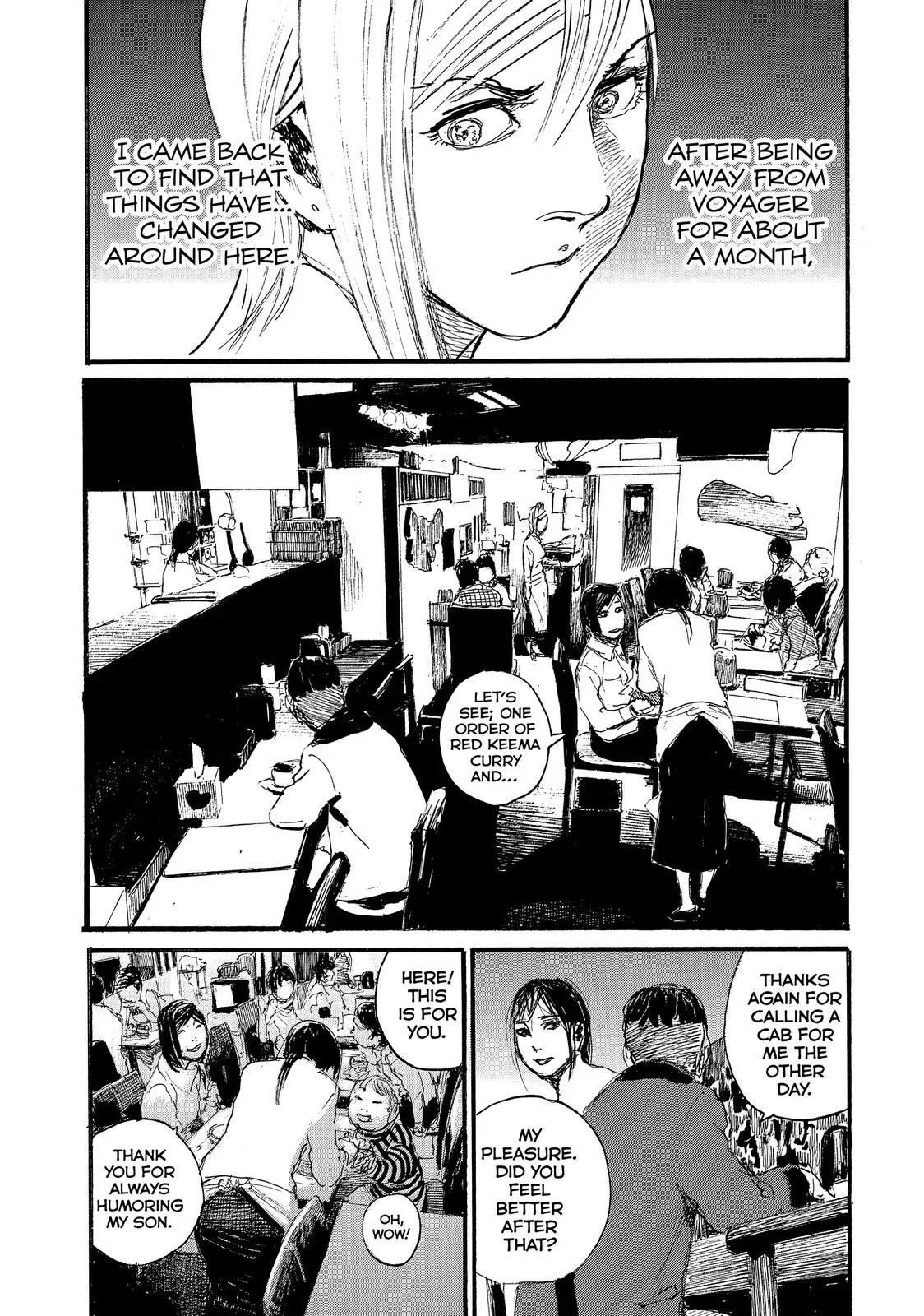 Read Wave, Listen to Me! chapter 45 image 9 on Lezhin