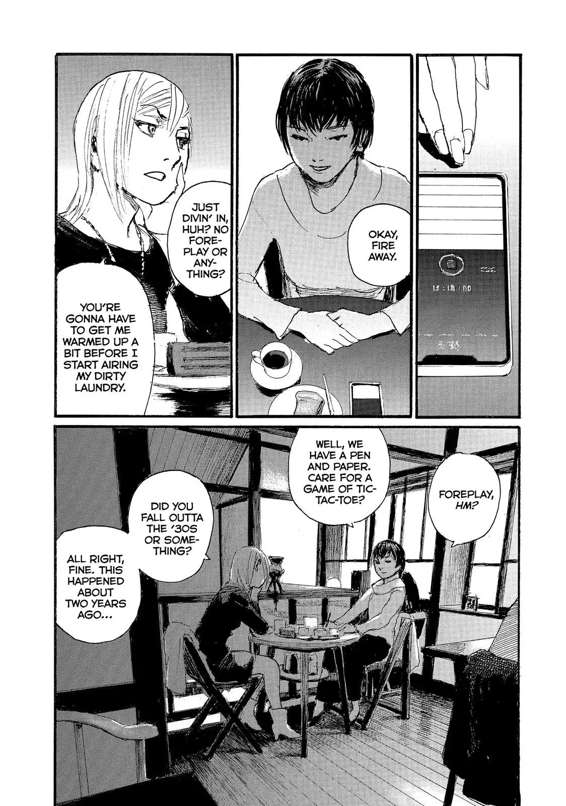 Read Wave, Listen to Me! chapter 46 image 1 on Lezhin