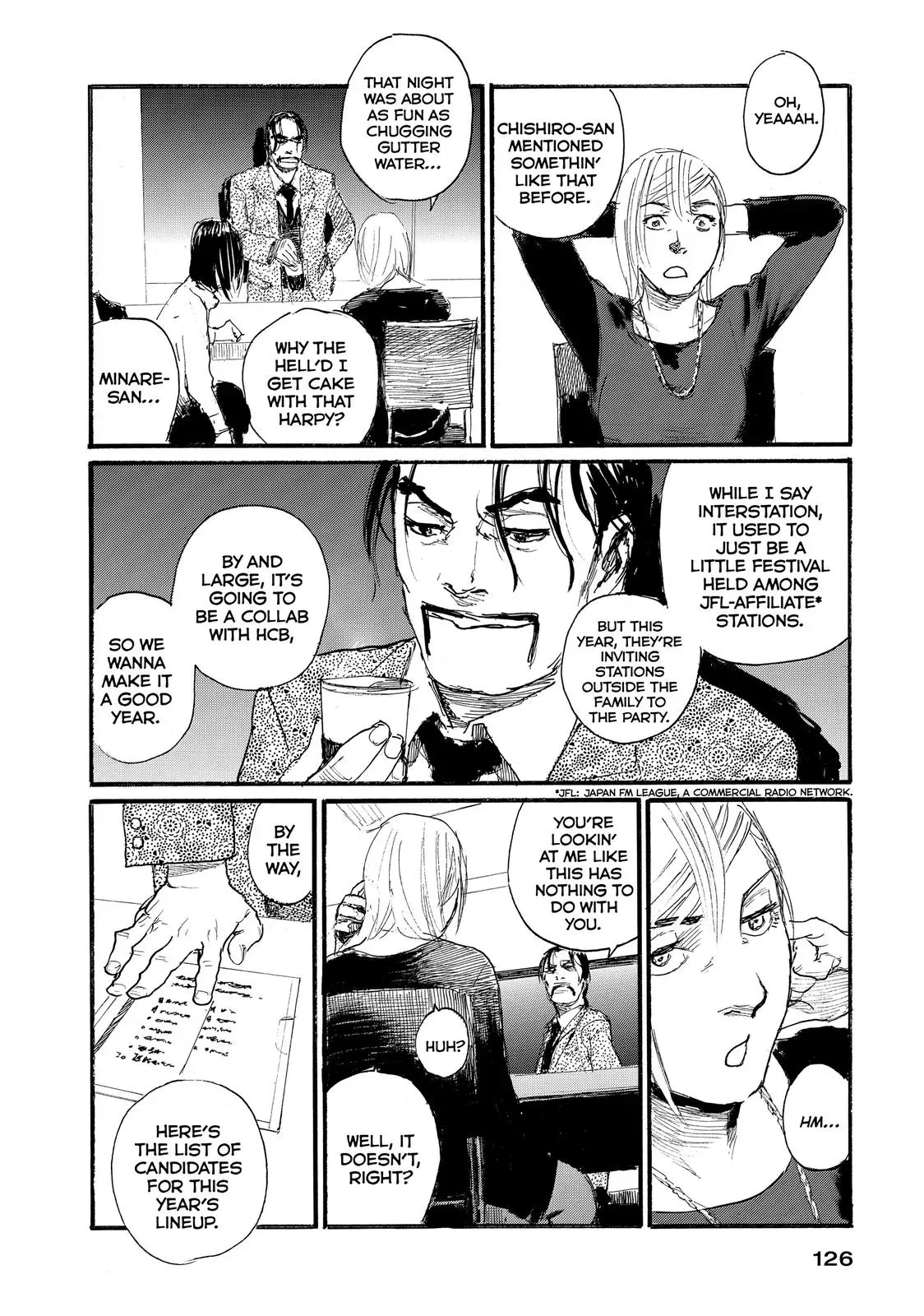 Read Wave, Listen to Me! chapter 46 image 11 on Lezhin