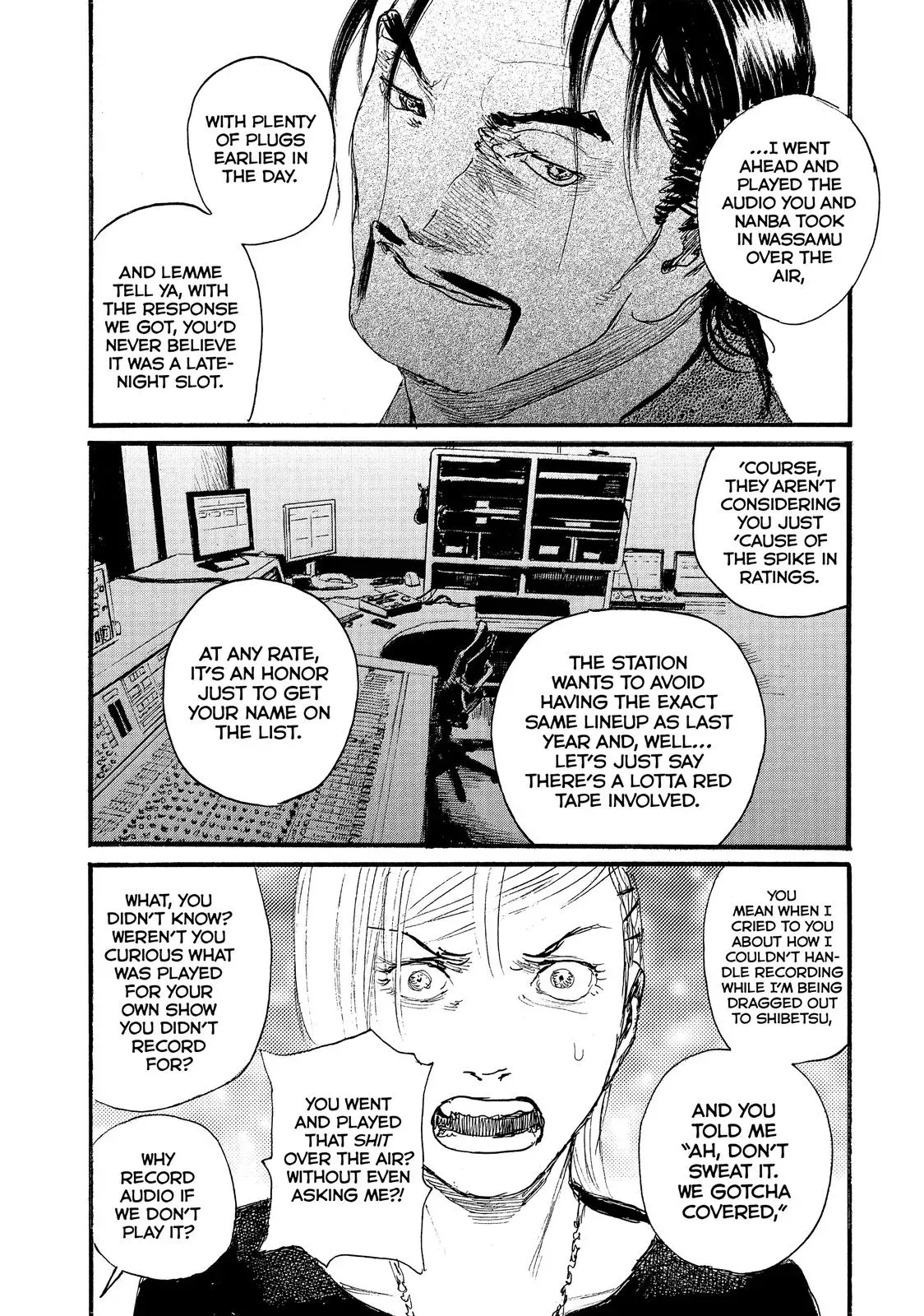 Read Wave, Listen to Me! chapter 46 image 13 on Lezhin