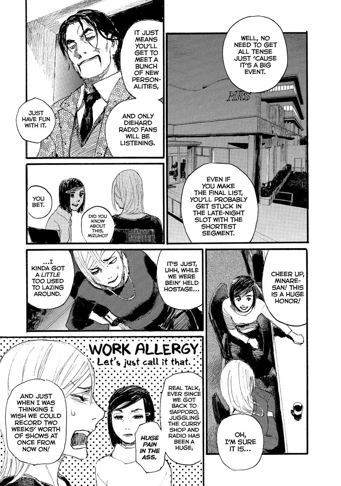 Read Wave, Listen to Me! chapter 46 image 14 on Lezhin