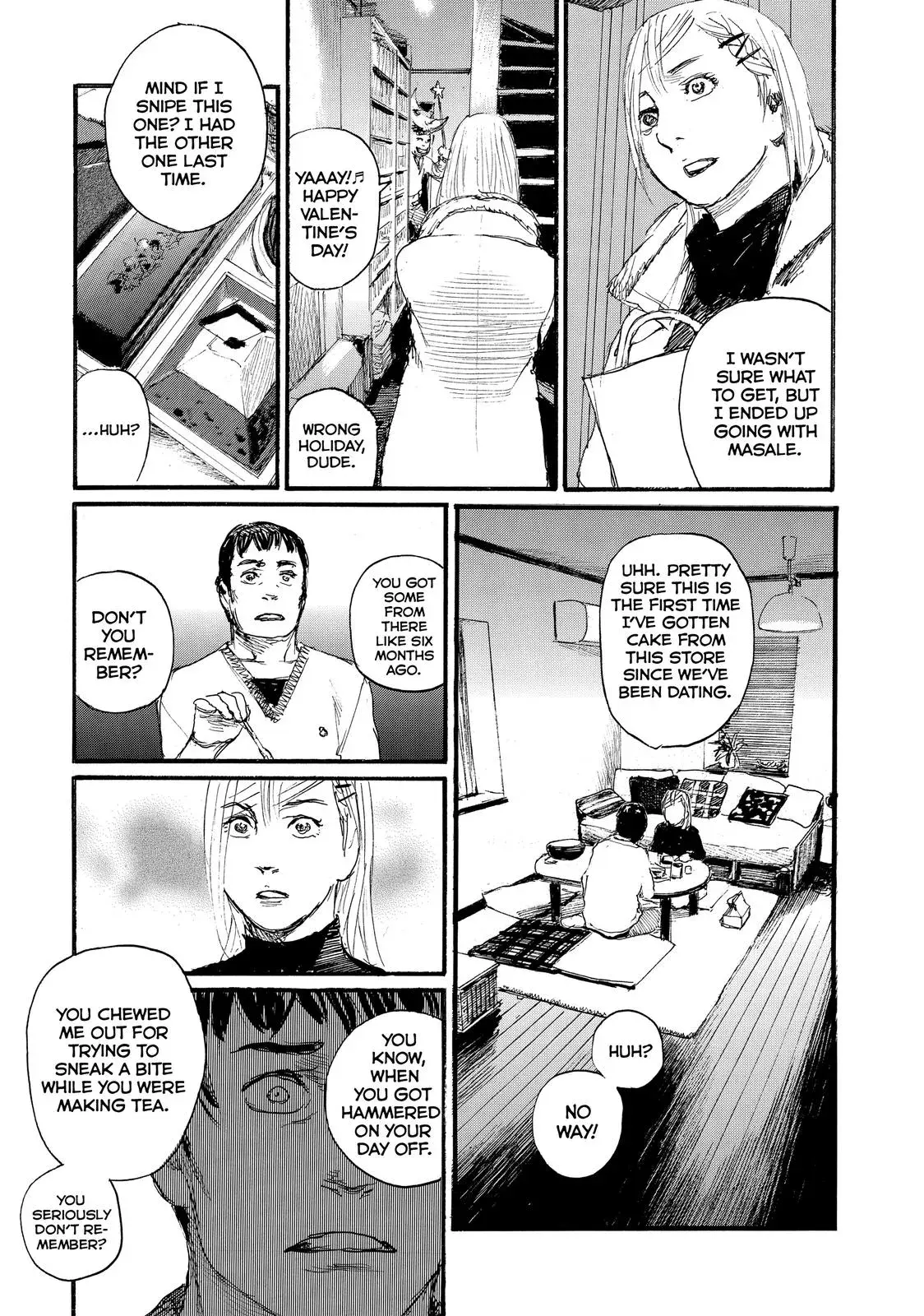 Read Wave, Listen to Me! chapter 46 image 2 on Lezhin