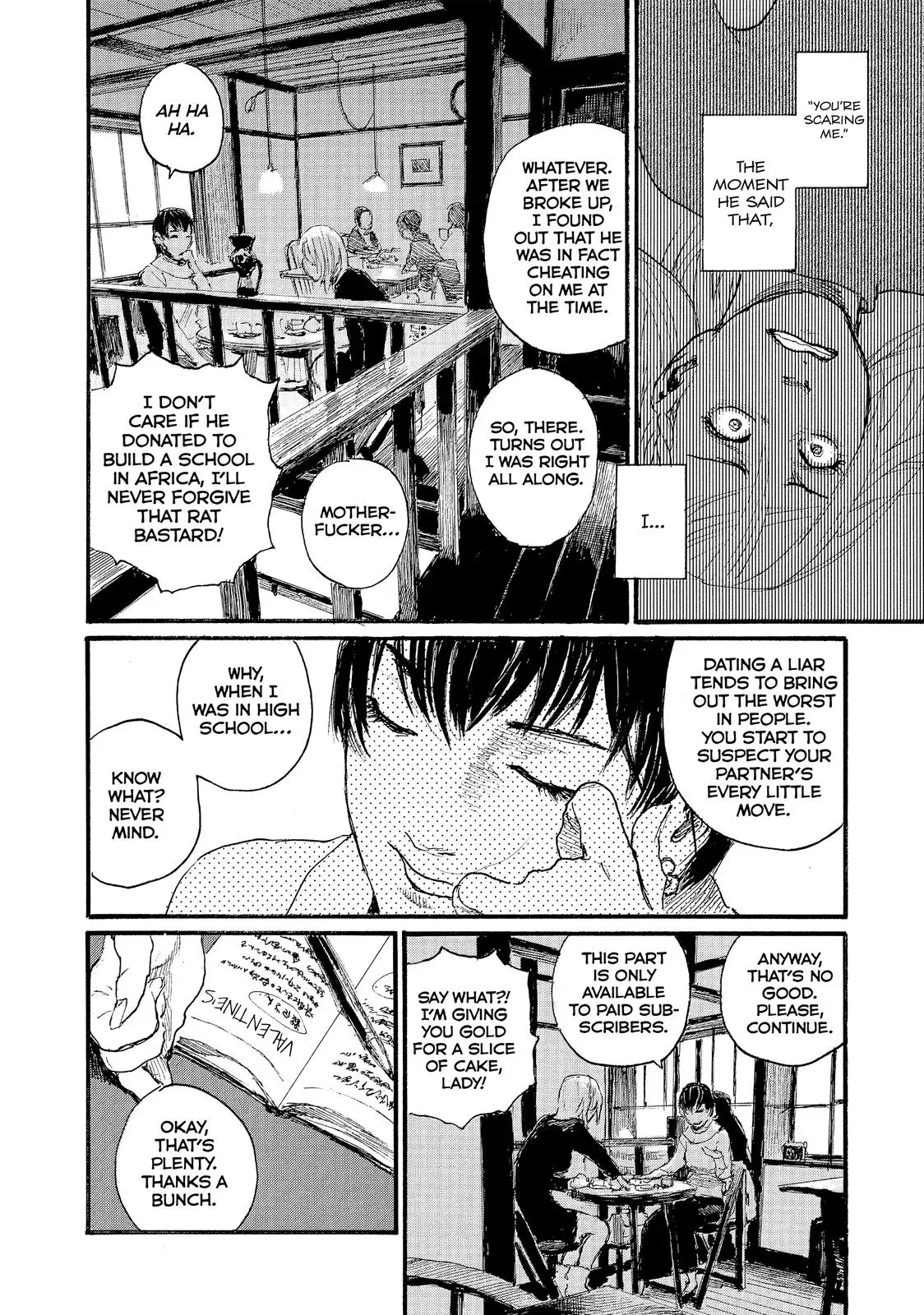 Read Wave, Listen to Me! chapter 46 image 5 on Lezhin