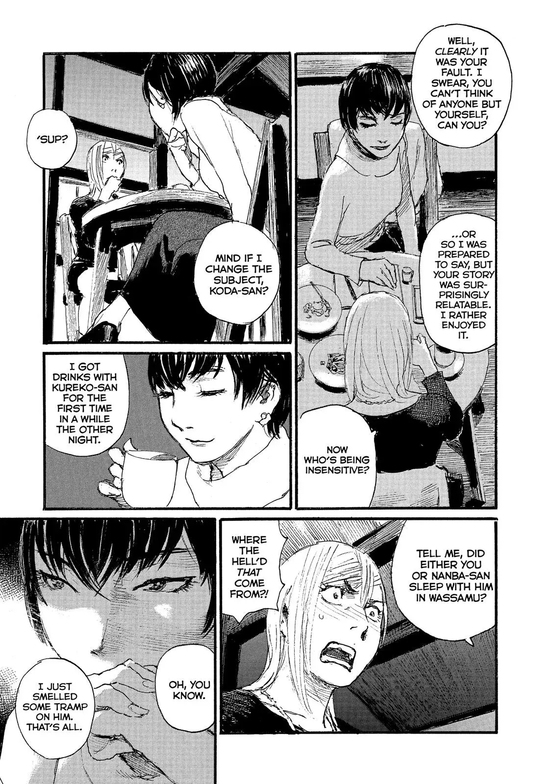 Read Wave, Listen to Me! chapter 46 image 6 on Lezhin