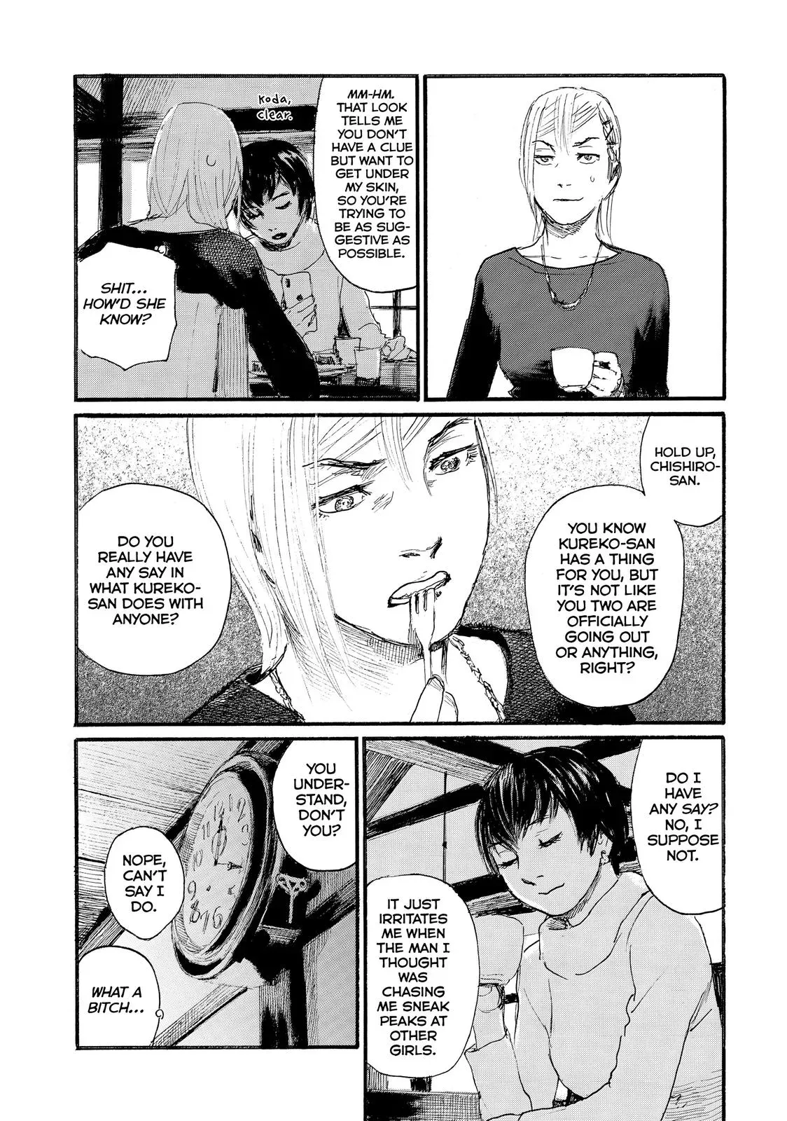 Read Wave, Listen to Me! chapter 46 image 7 on Lezhin