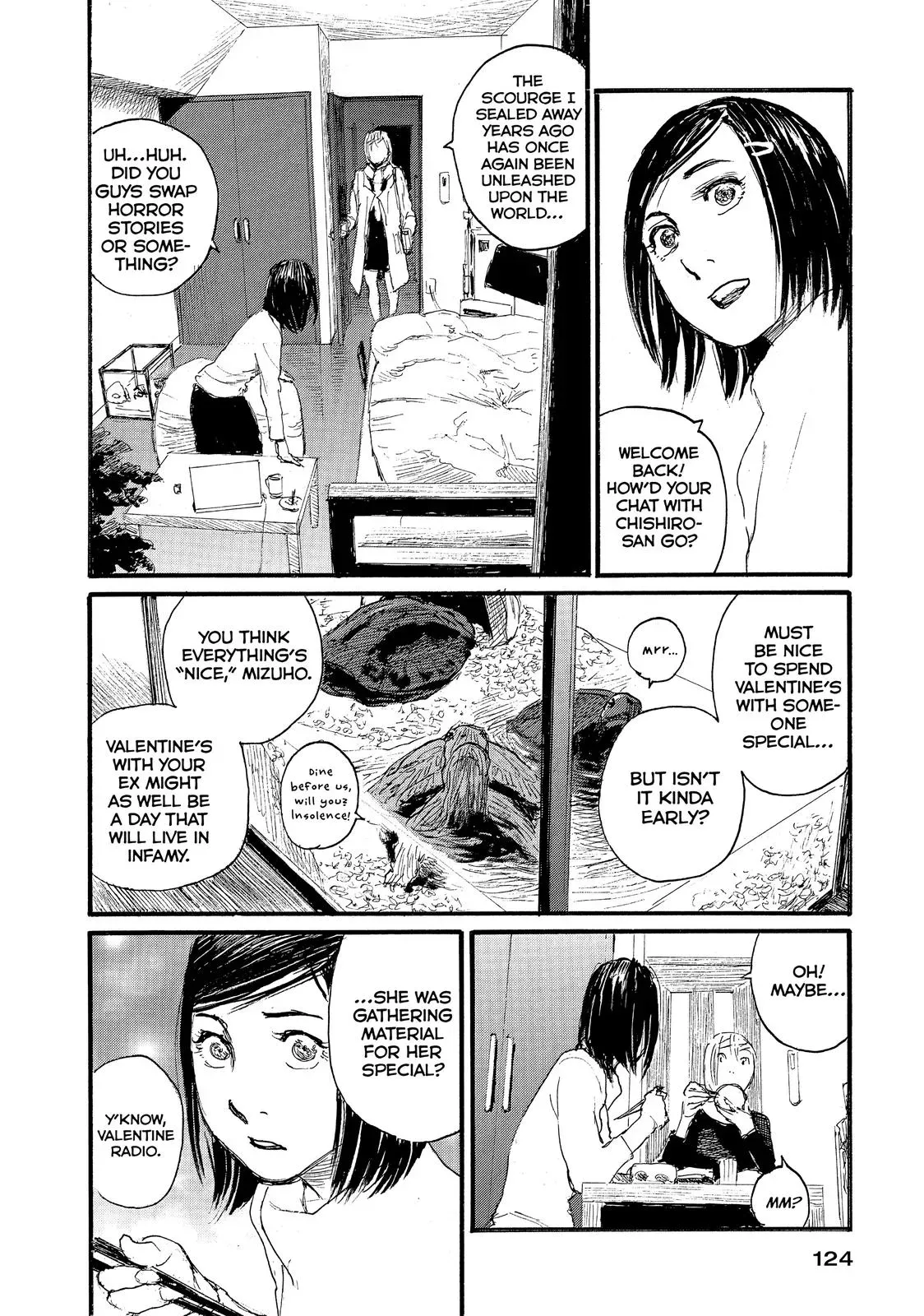 Read Wave, Listen to Me! chapter 46 image 9 on Lezhin
