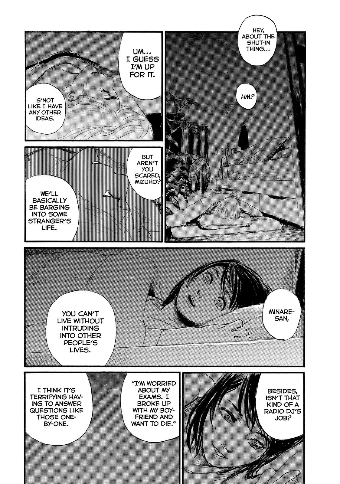Read Wave, Listen to Me! chapter 47 image 14 on Lezhin