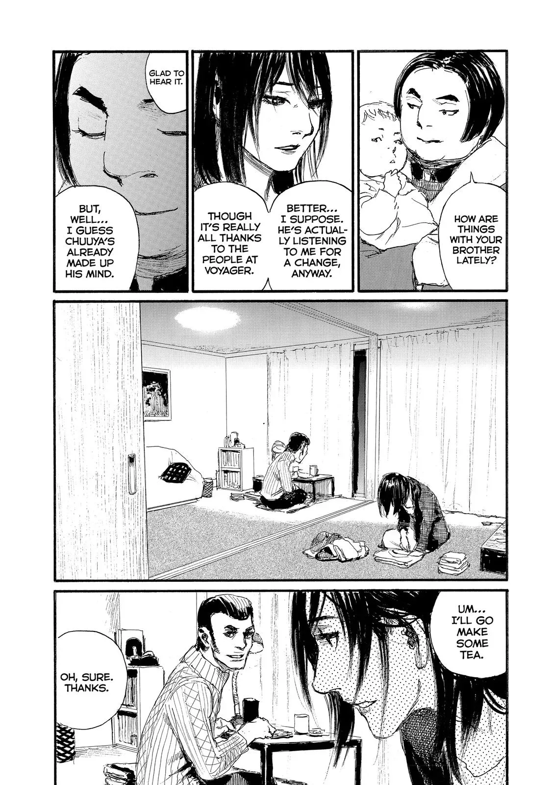 Read Wave, Listen to Me! chapter 47 image 19 on Lezhin