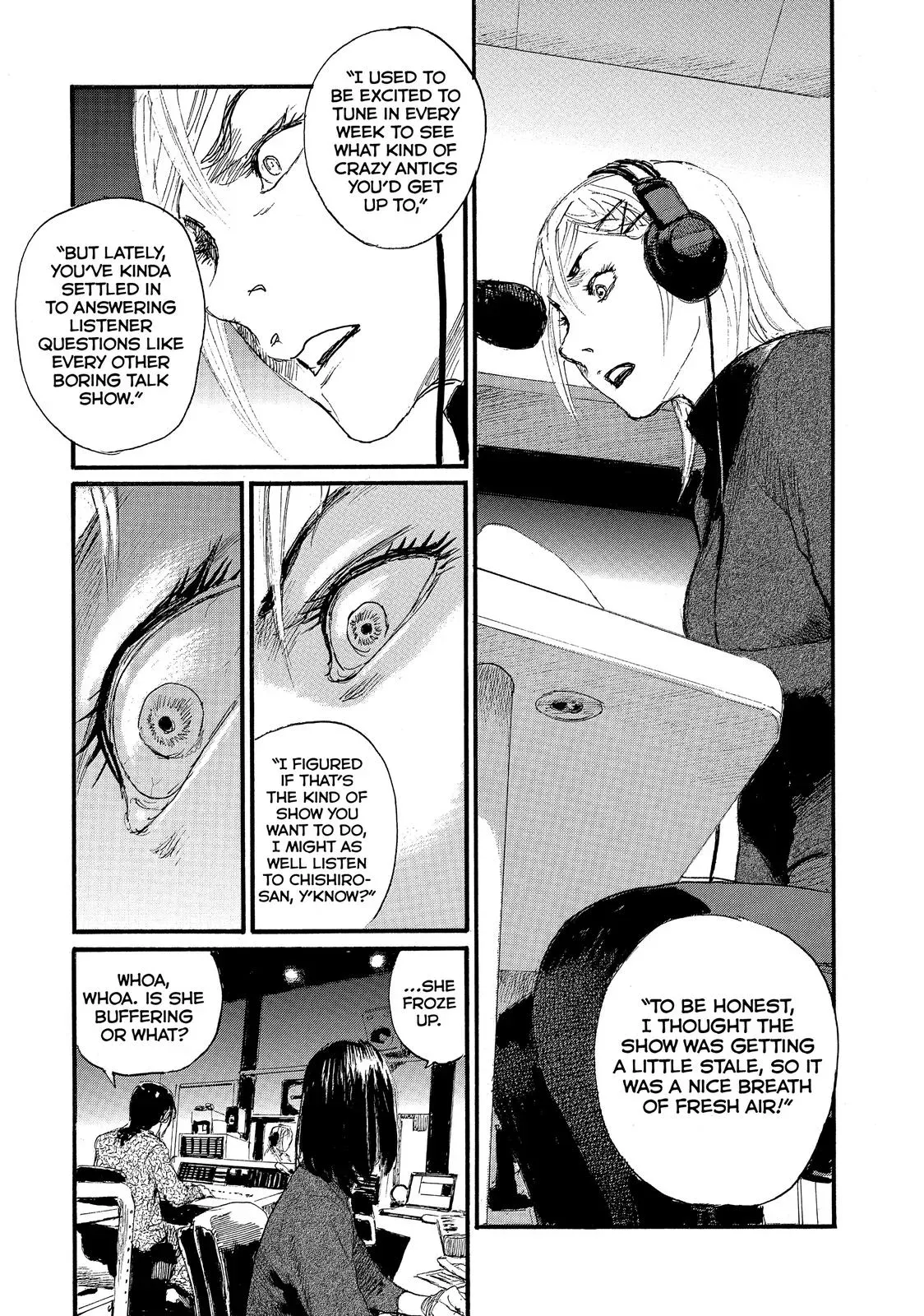 Read Wave, Listen to Me! chapter 47 image 4 on Lezhin