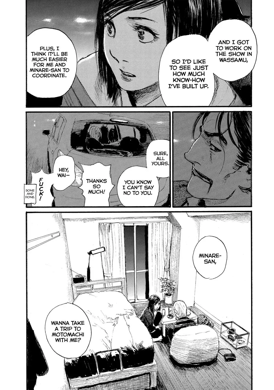 Read Wave, Listen to Me! chapter 47 image 7 on Lezhin