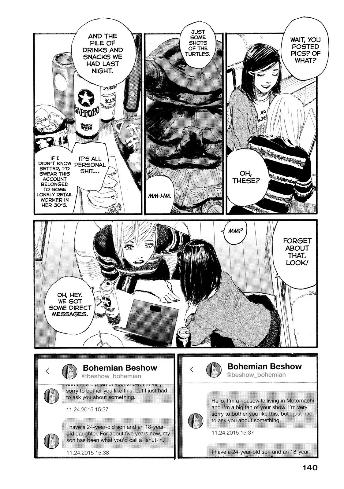 Read Wave, Listen to Me! chapter 47 image 9 on Lezhin