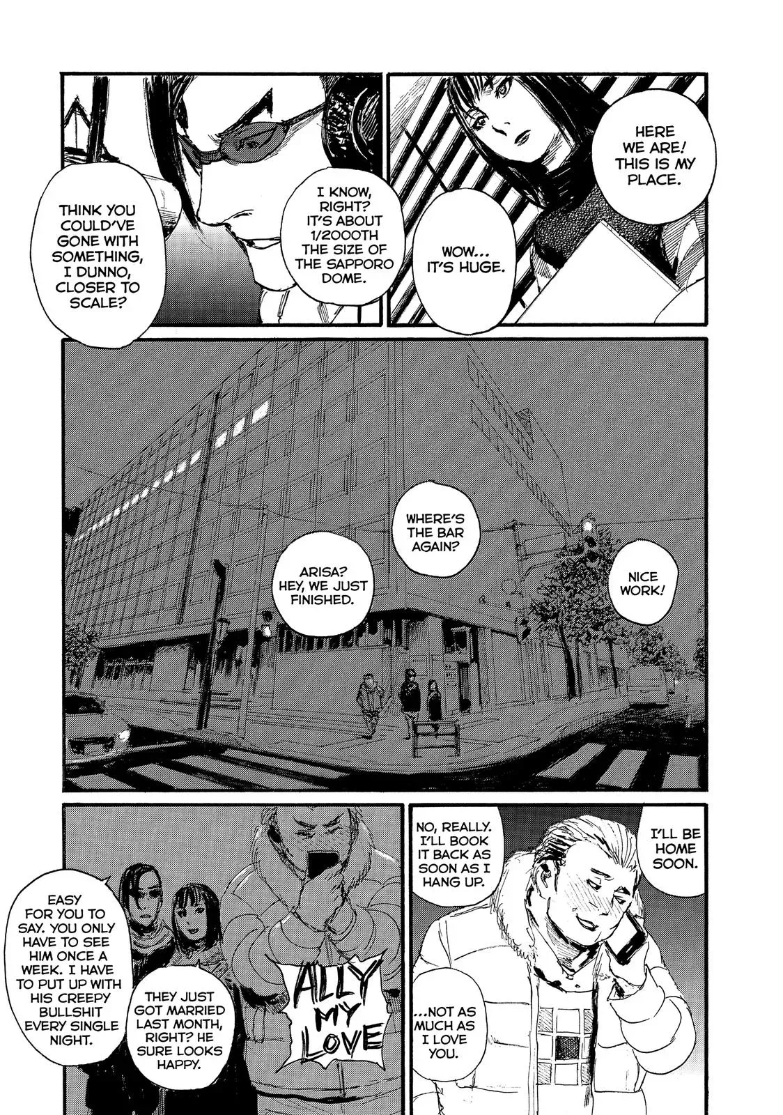 Read Wave, Listen to Me! chapter 48 image 2 on Lezhin