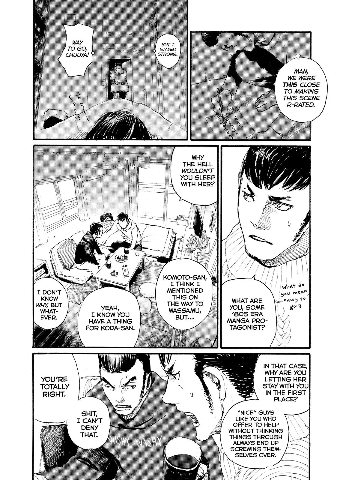Read Wave, Listen to Me! chapter 49 image 10 on Lezhin