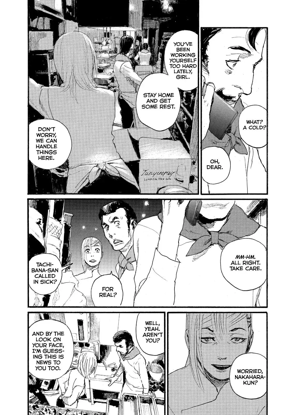 Read Wave, Listen to Me! chapter 49 image 12 on Lezhin