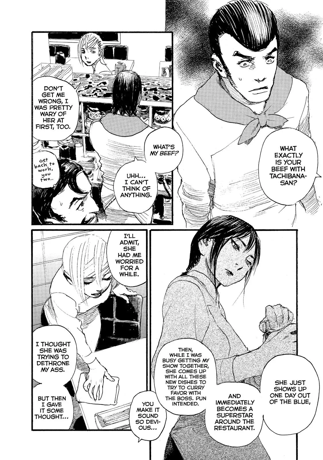 Read Wave, Listen to Me! chapter 49 image 14 on Lezhin