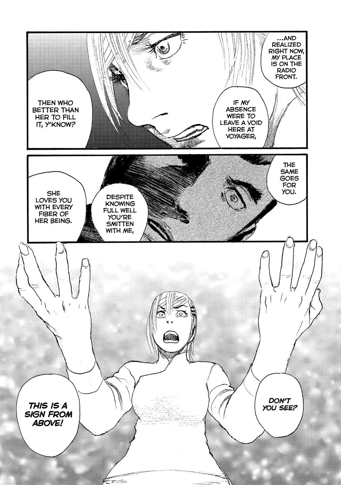 Read Wave, Listen to Me! chapter 49 image 15 on Lezhin
