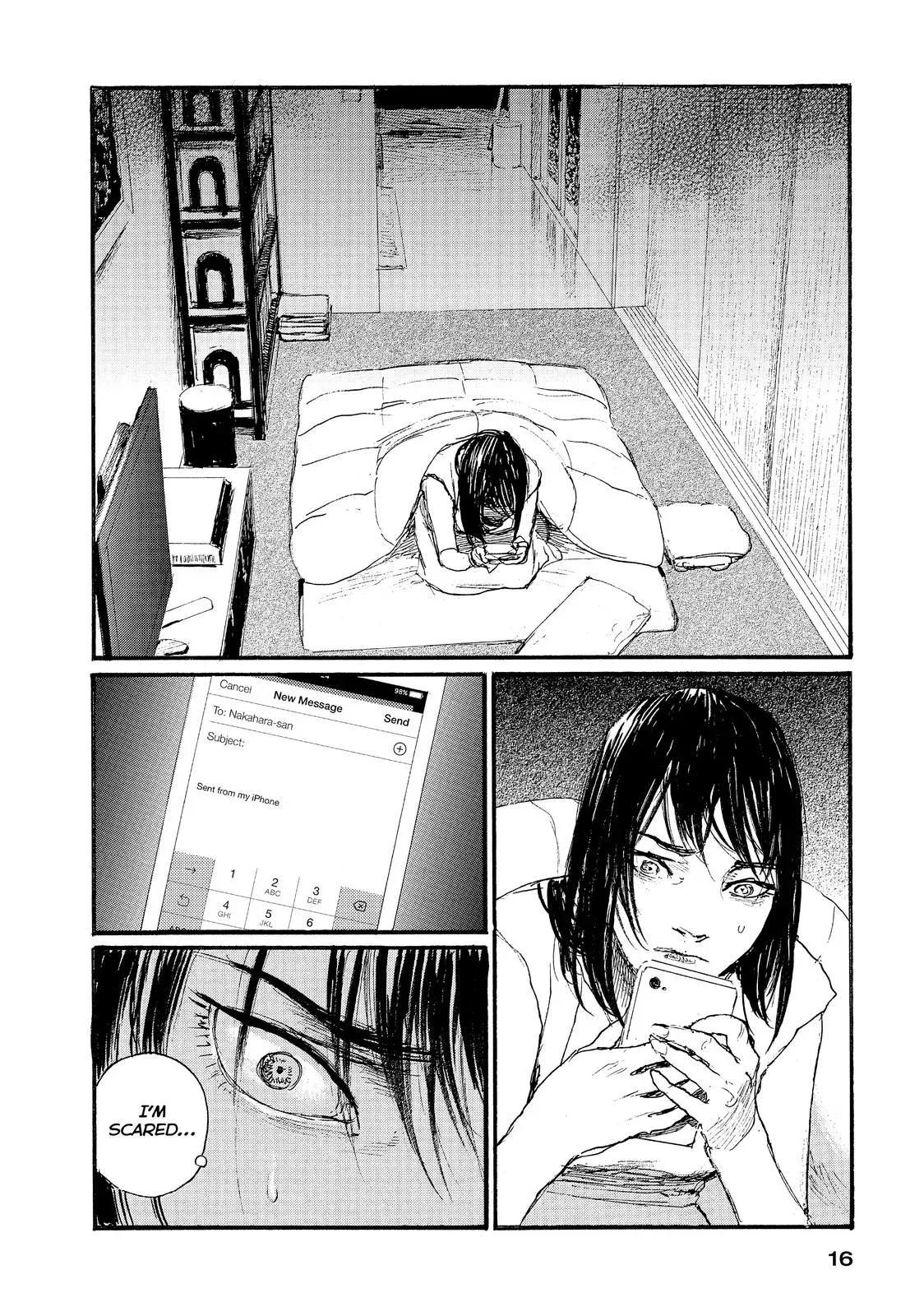 Read Wave, Listen to Me! chapter 49 image 16 on Lezhin