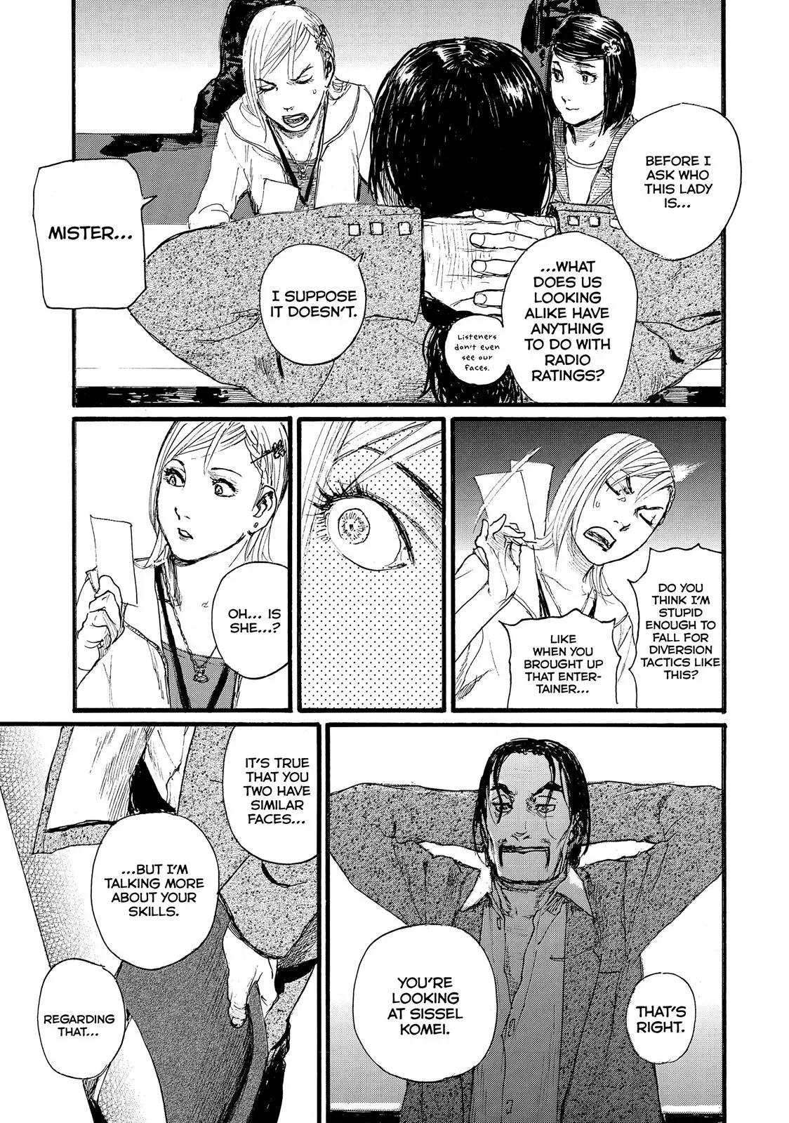 Read Wave, Listen to Me! chapter 5 image 10 on Lezhin