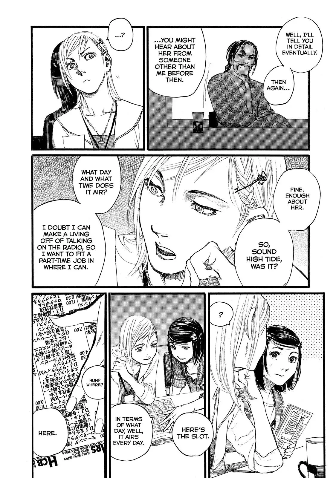 Read Wave, Listen to Me! chapter 5 image 11 on Lezhin