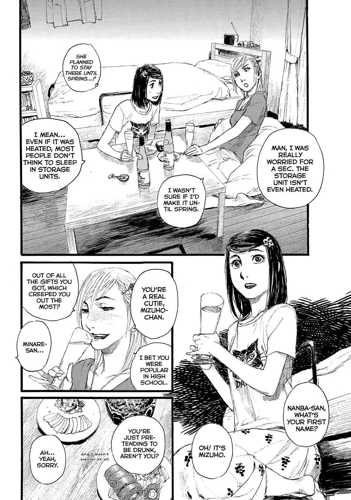 Read Wave, Listen to Me! chapter 5 image 15 on Lezhin