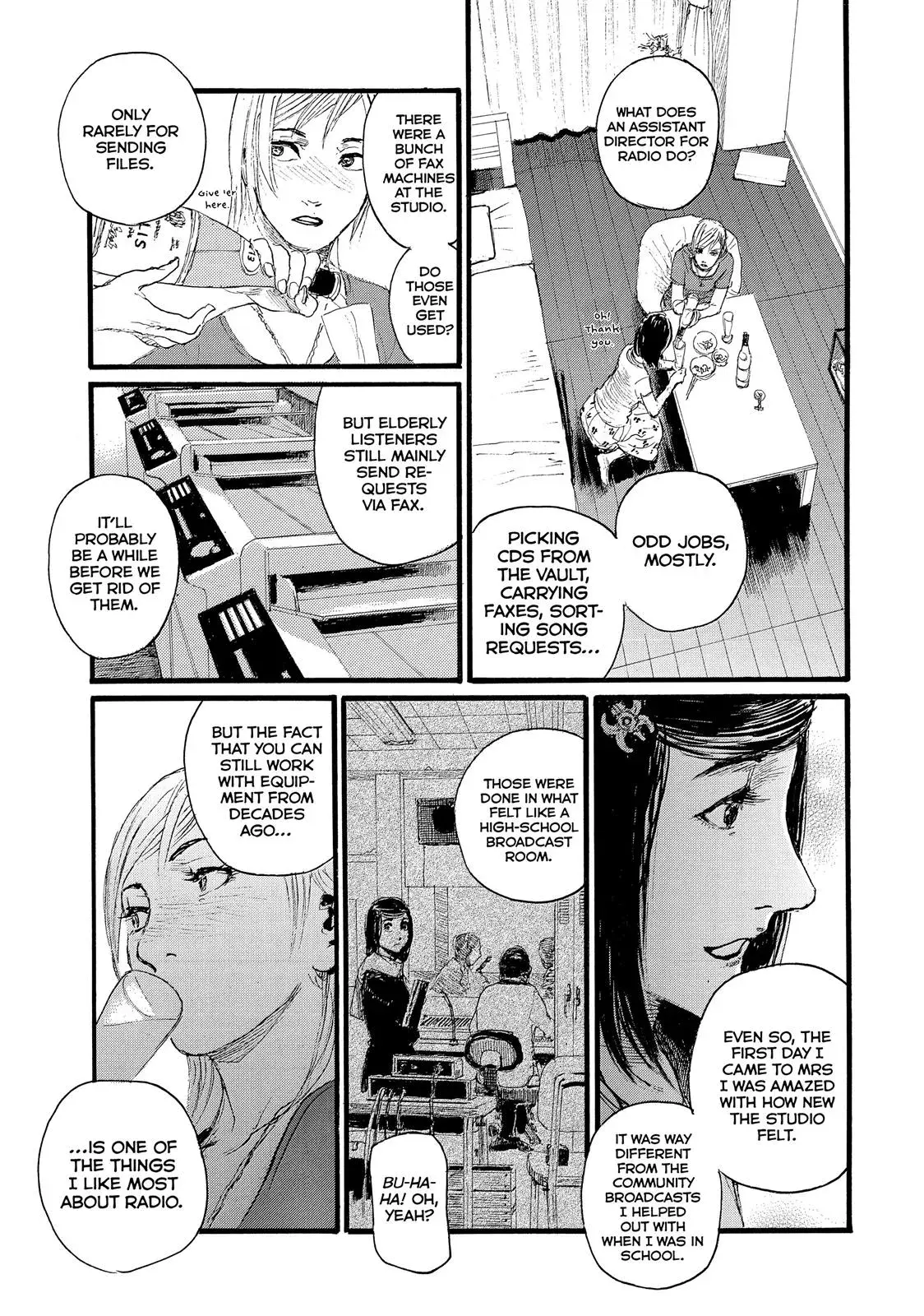 Read Wave, Listen to Me! chapter 5 image 16 on Lezhin