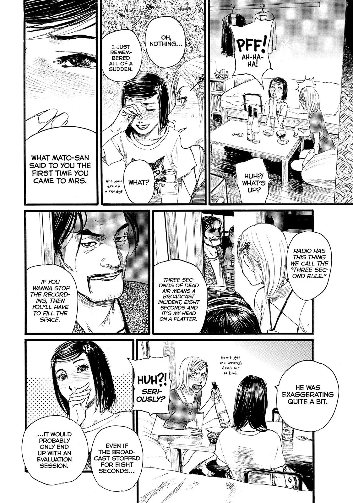 Read Wave, Listen to Me! chapter 5 image 17 on Lezhin