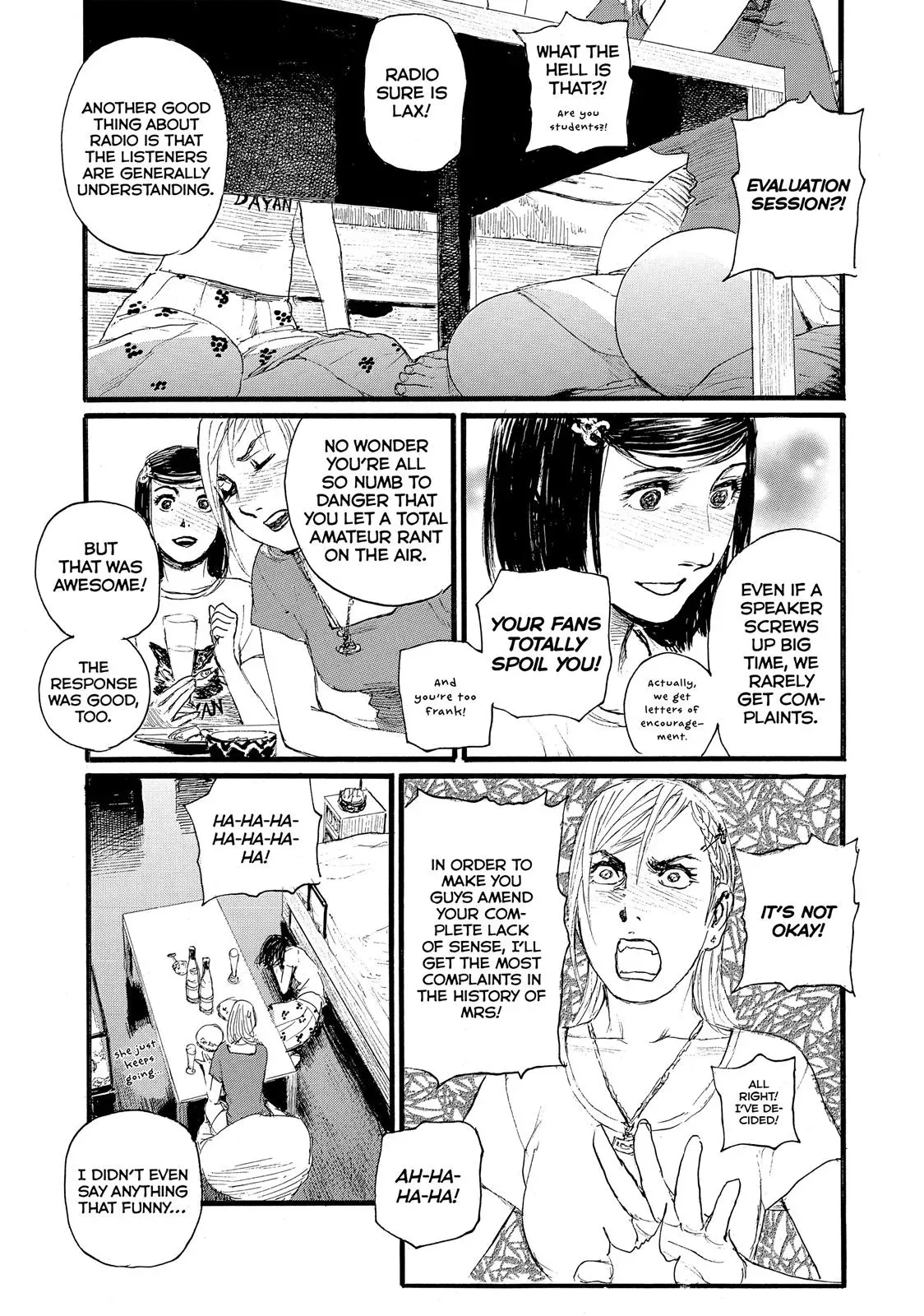 Read Wave, Listen to Me! chapter 5 image 18 on Lezhin