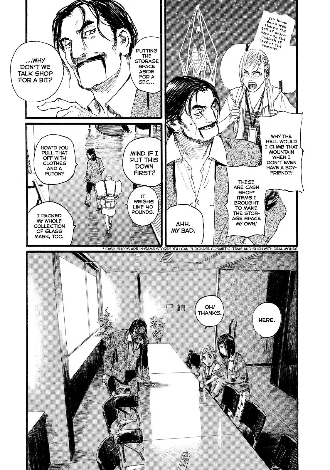 Read Wave, Listen to Me! chapter 5 image 2 on Lezhin