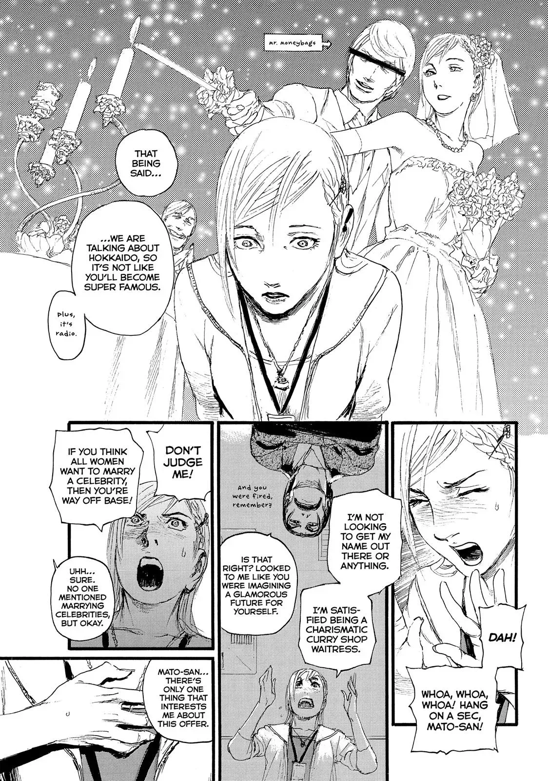 Read Wave, Listen to Me! chapter 5 image 6 on Lezhin