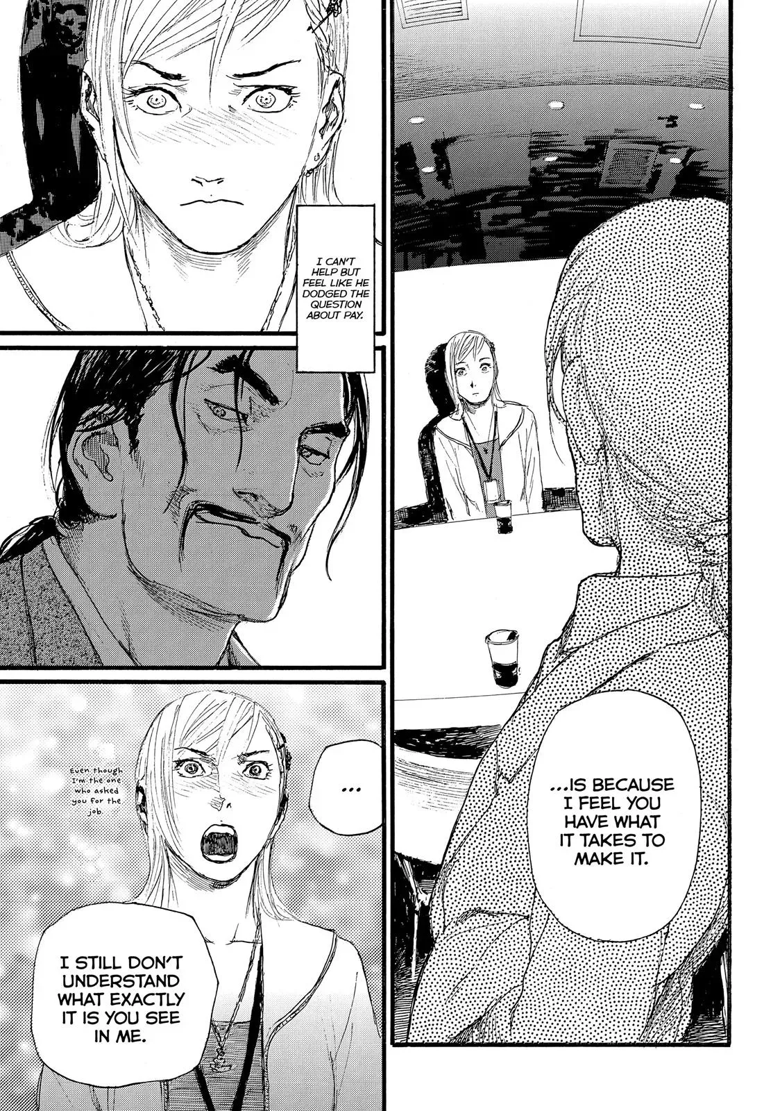 Read Wave, Listen to Me! chapter 5 image 8 on Lezhin