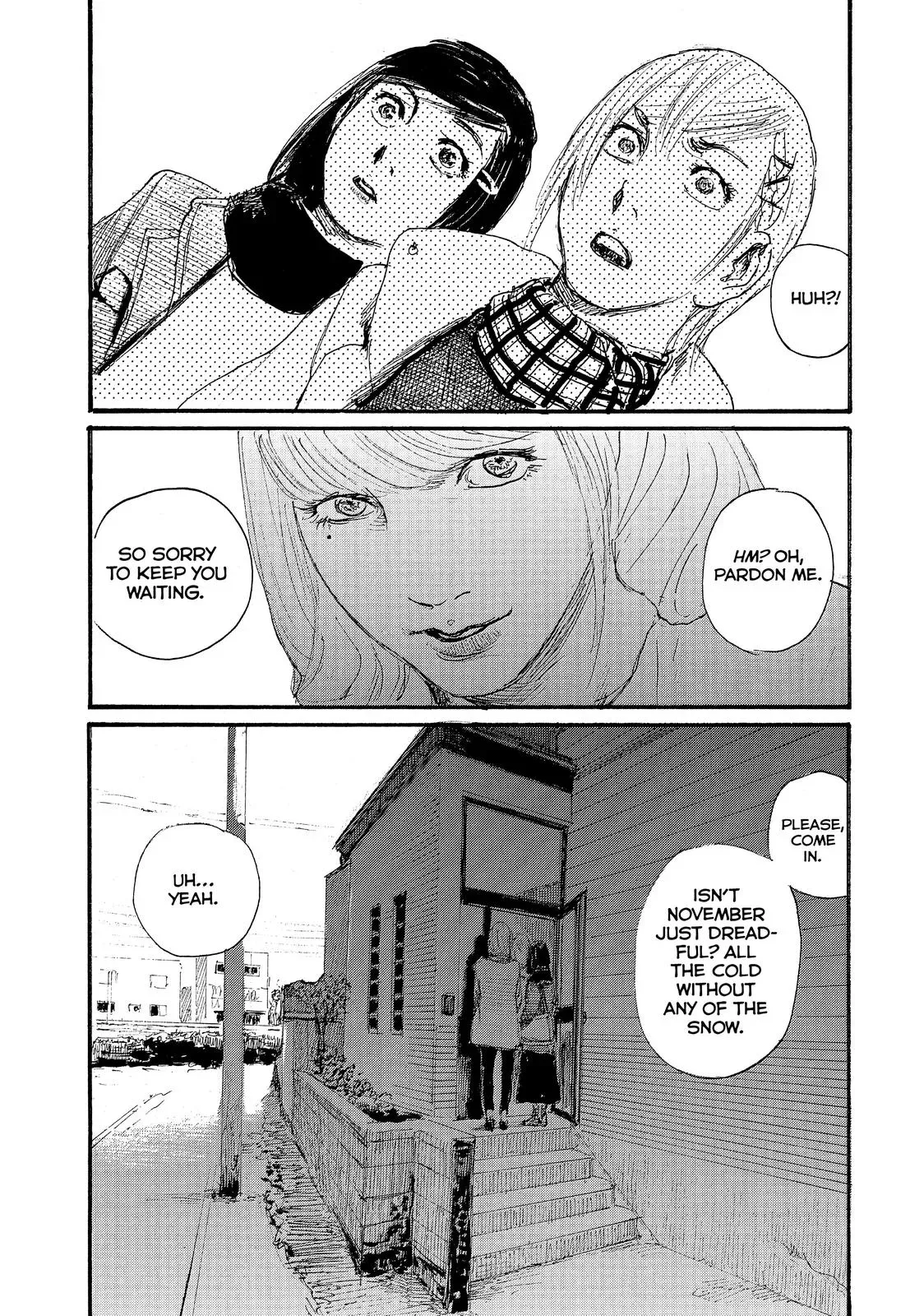 Read Wave, Listen to Me! chapter 50 image 1 on Lezhin