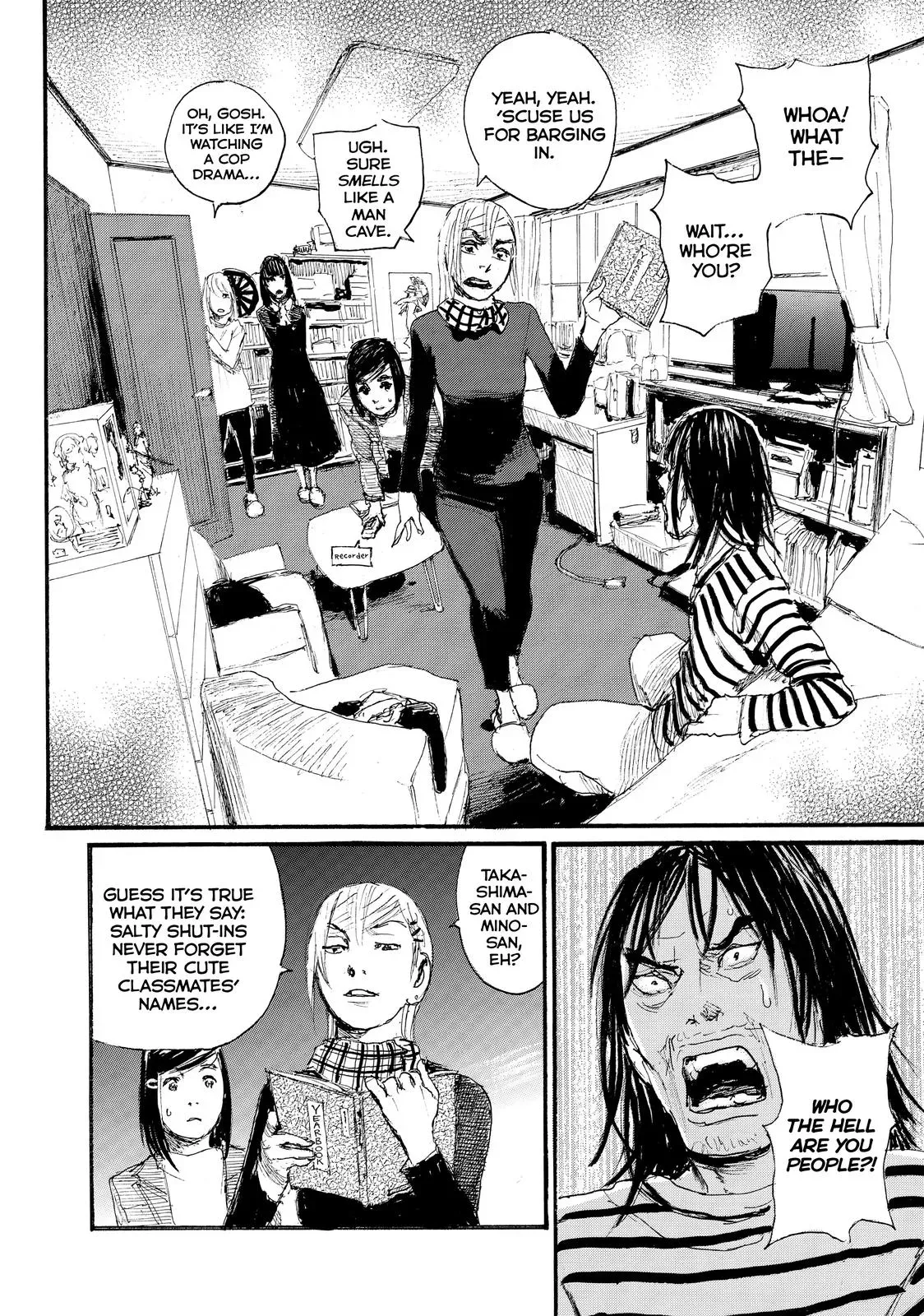 Read Wave, Listen to Me! chapter 50 image 7 on Lezhin