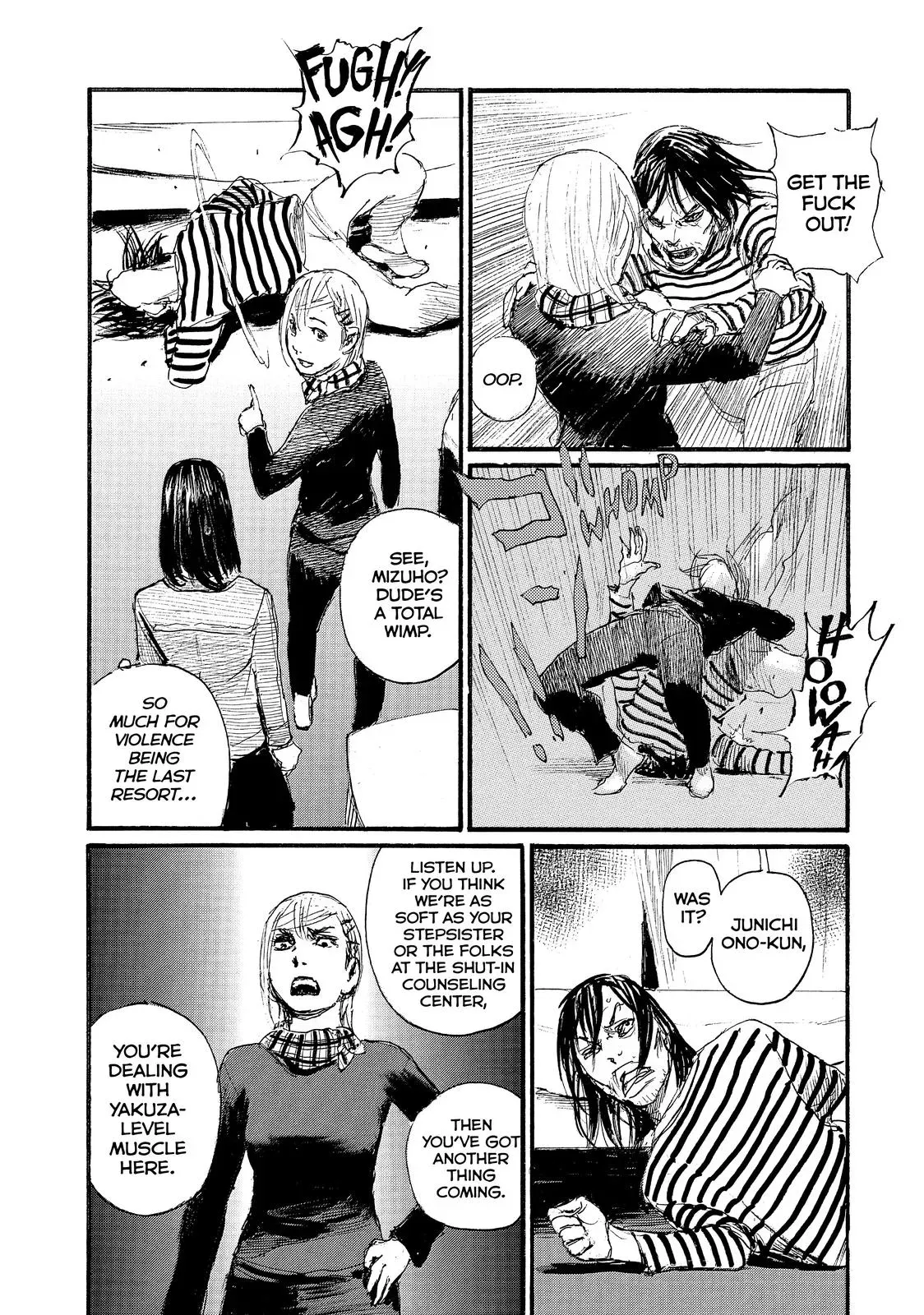 Read Wave, Listen to Me! chapter 50 image 9 on Lezhin