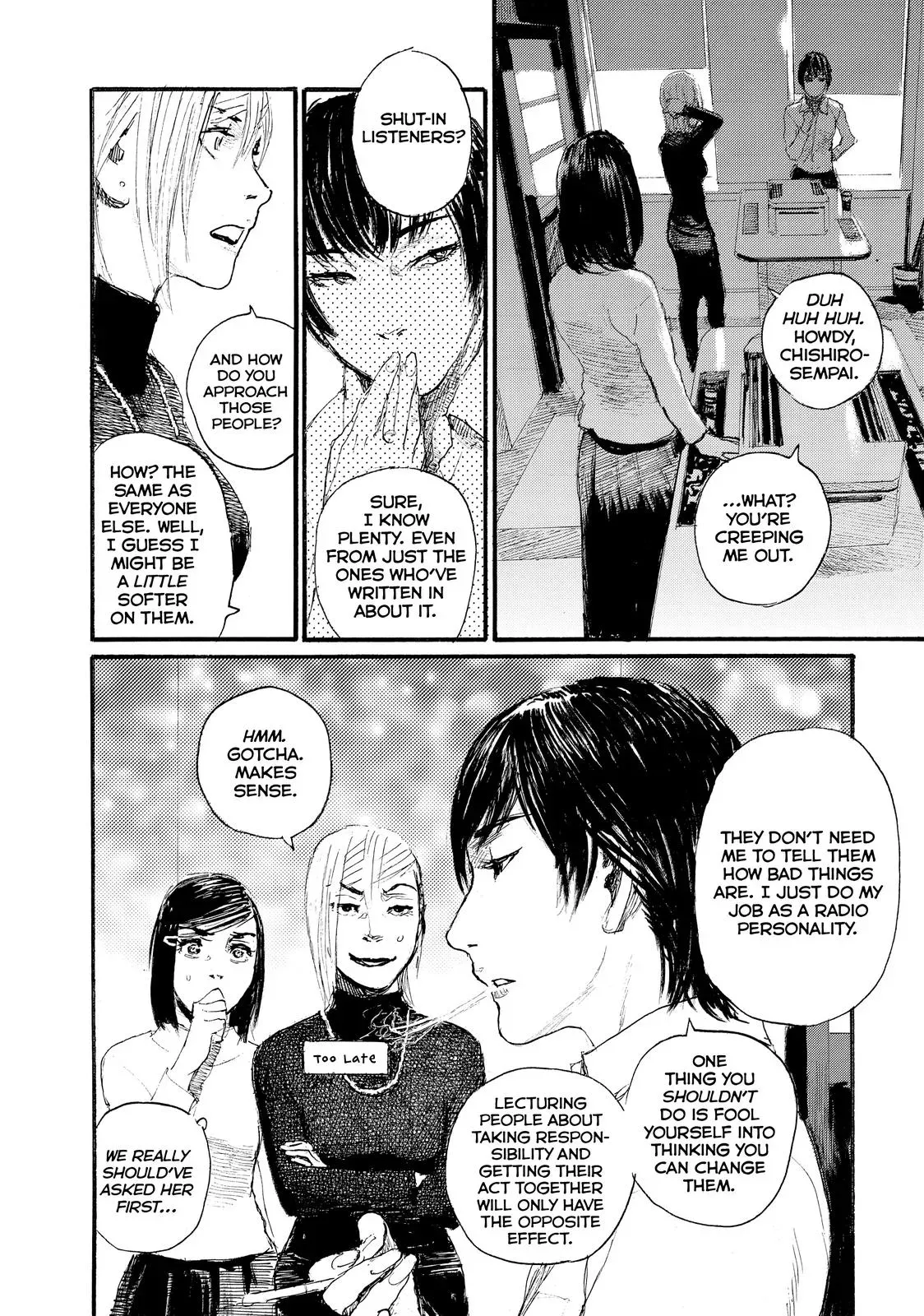 Read Wave, Listen to Me! chapter 51 image 11 on Lezhin