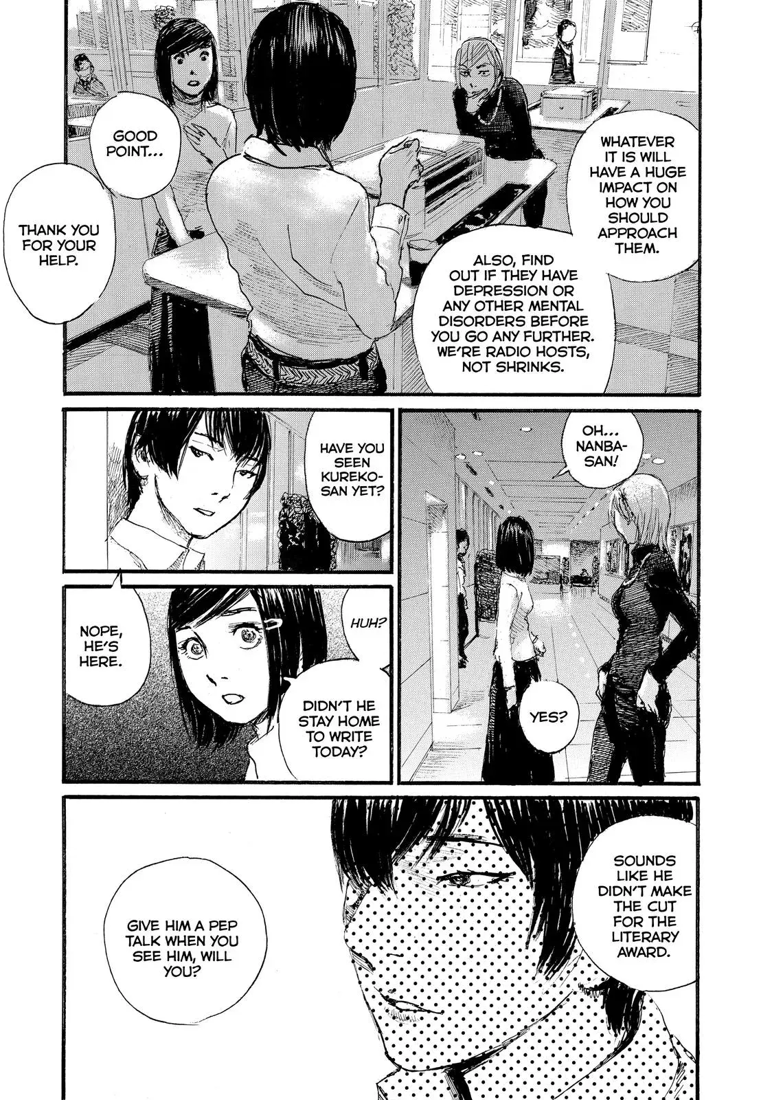 Read Wave, Listen to Me! chapter 51 image 14 on Lezhin